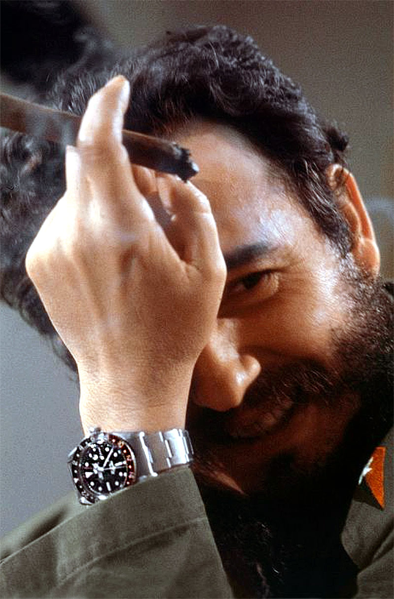 But what happened to Che's Rolex?