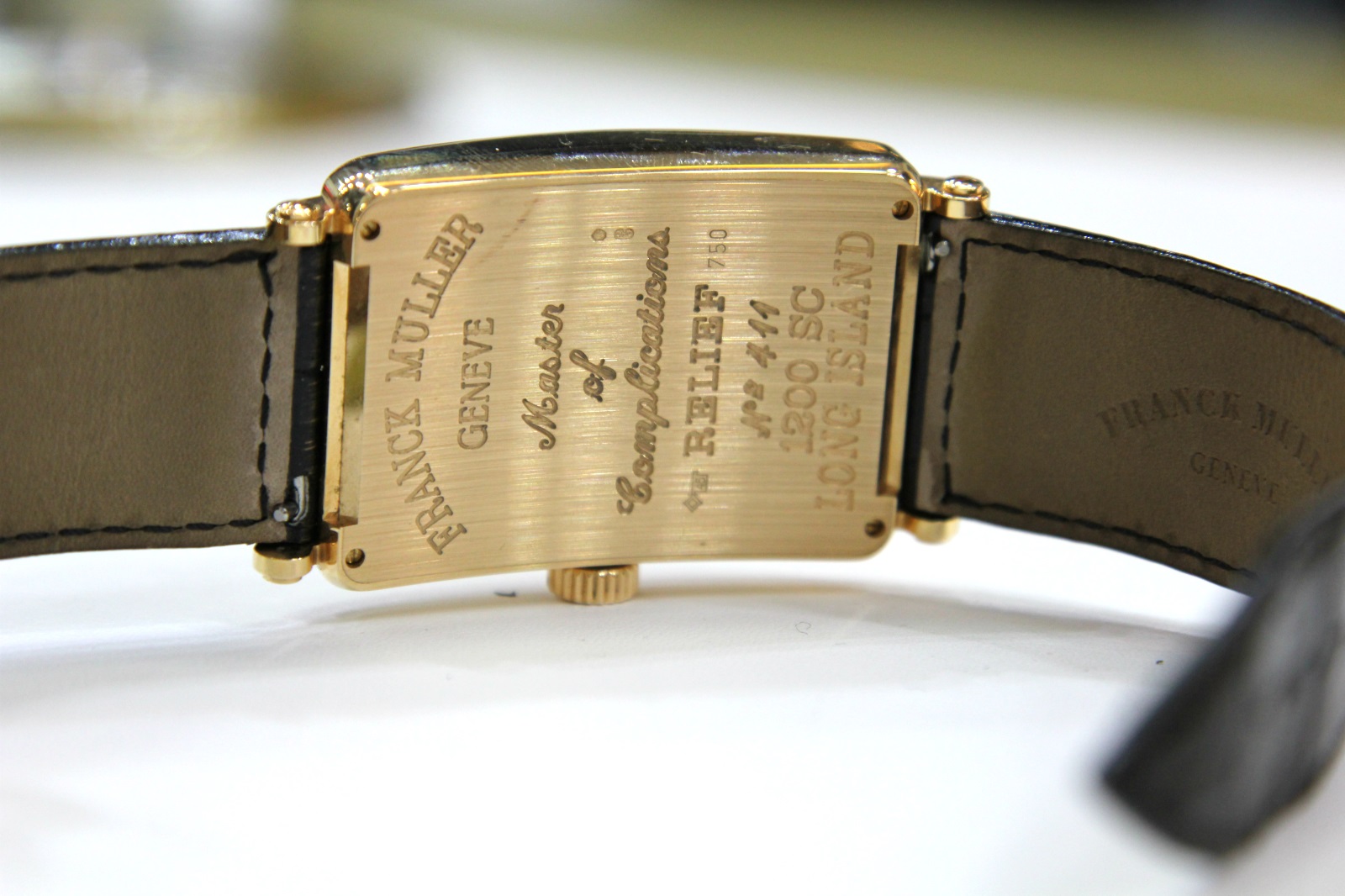 FS Franck Muller Master of Complication Relief 1200SC Long