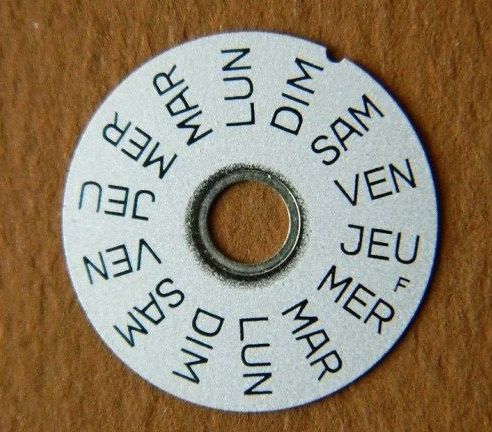 Do you have a hidden letter on your Day Wheel? | Omega Forums