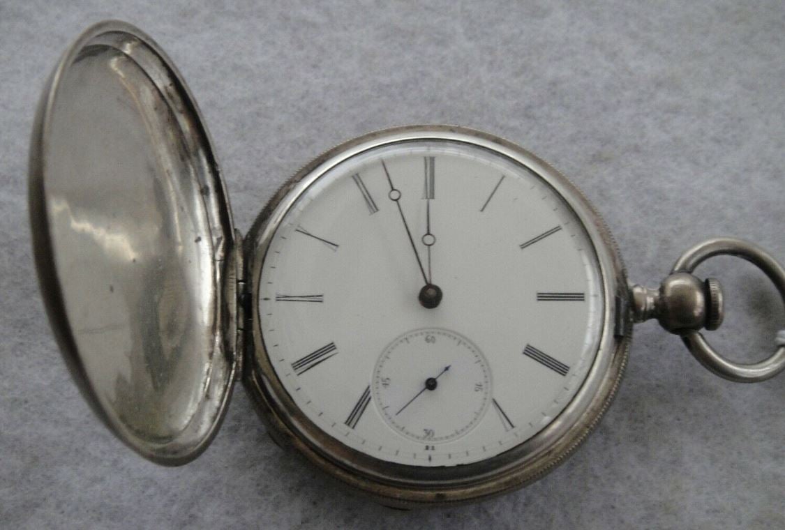 longines pocket watch identifier