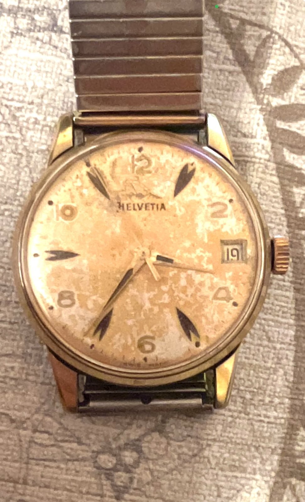 Orologio on sale helvetia vintage