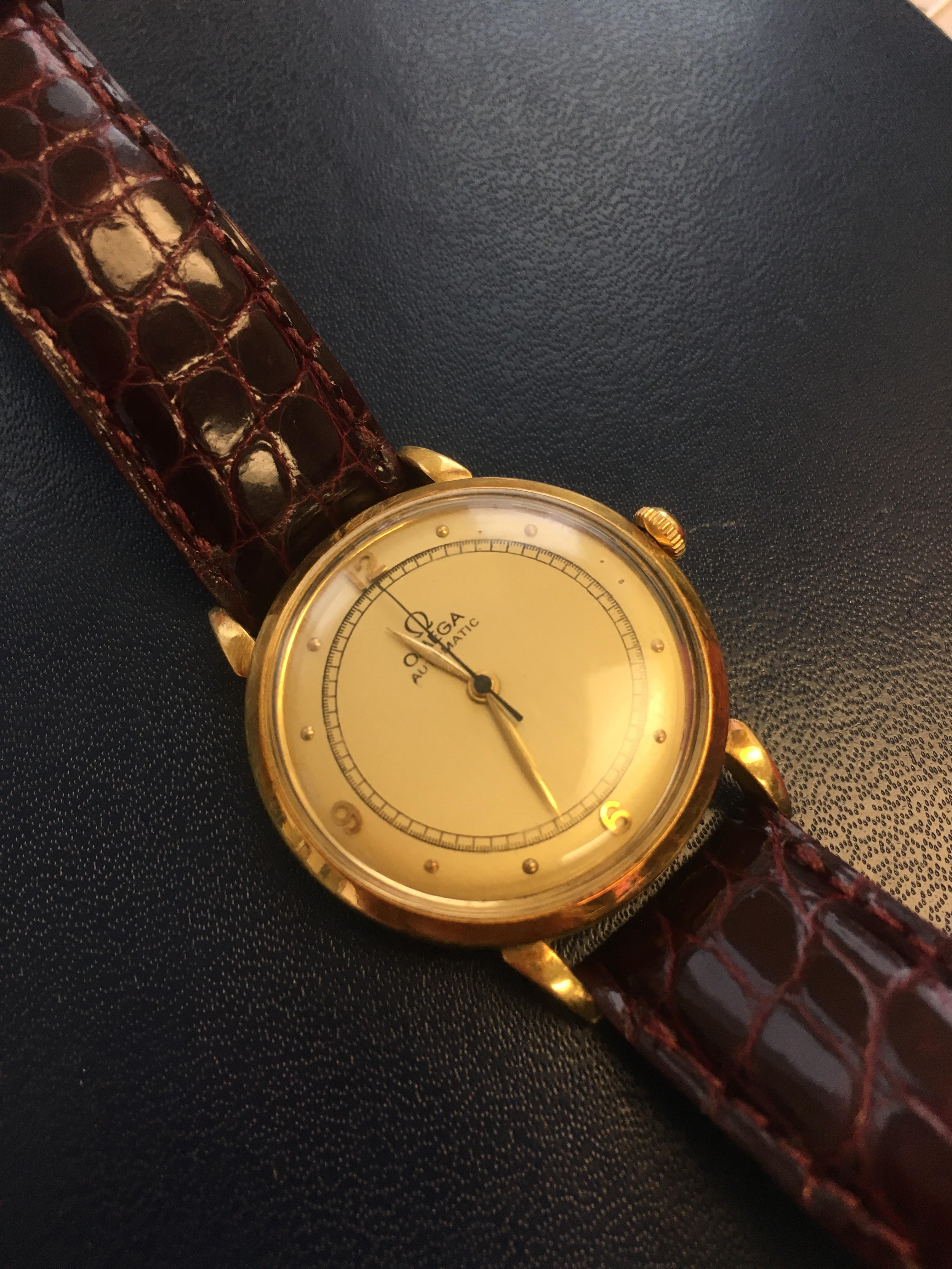 Vintage omega watches online 1930s