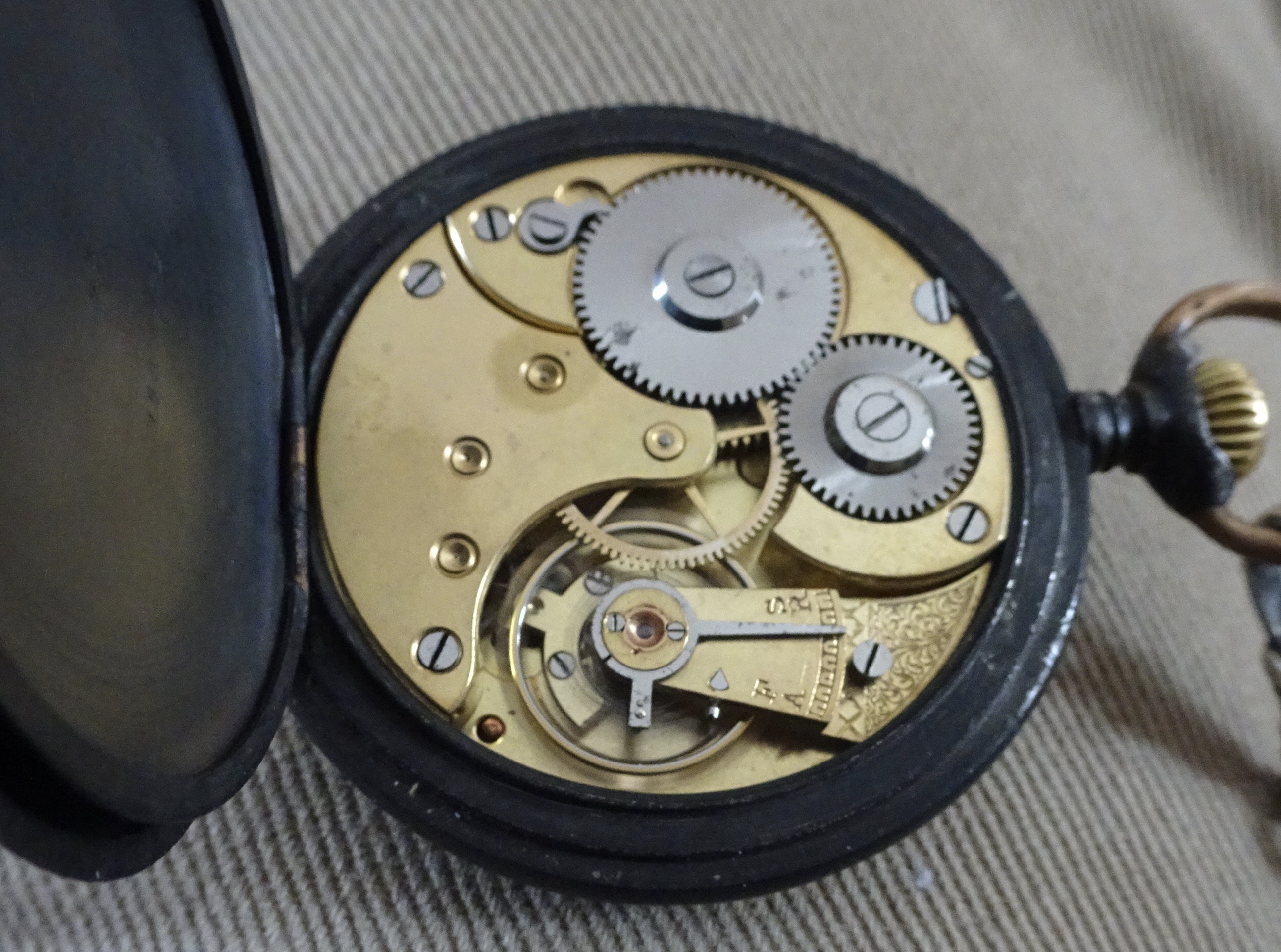 old omega pocket watch