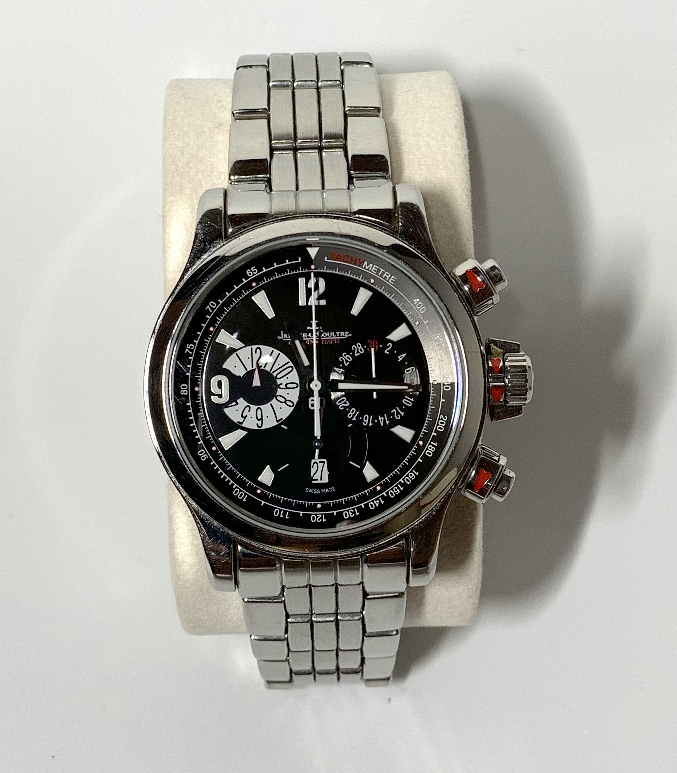 SOLD JLC Master Compressor Chronograph ref 175.84.70 Omega Forums