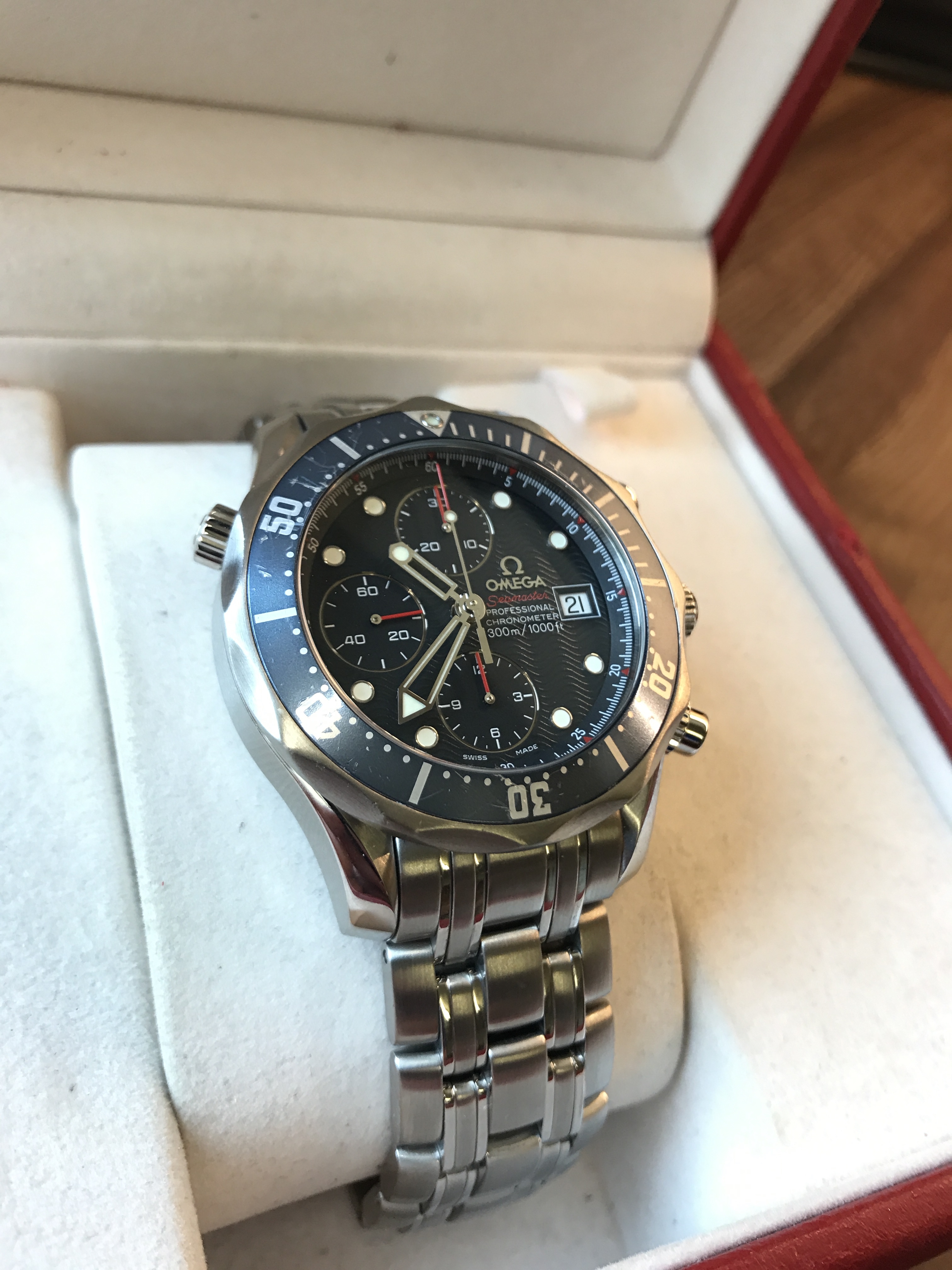 Why is it so difficult to get a replacement bezel priced Omega