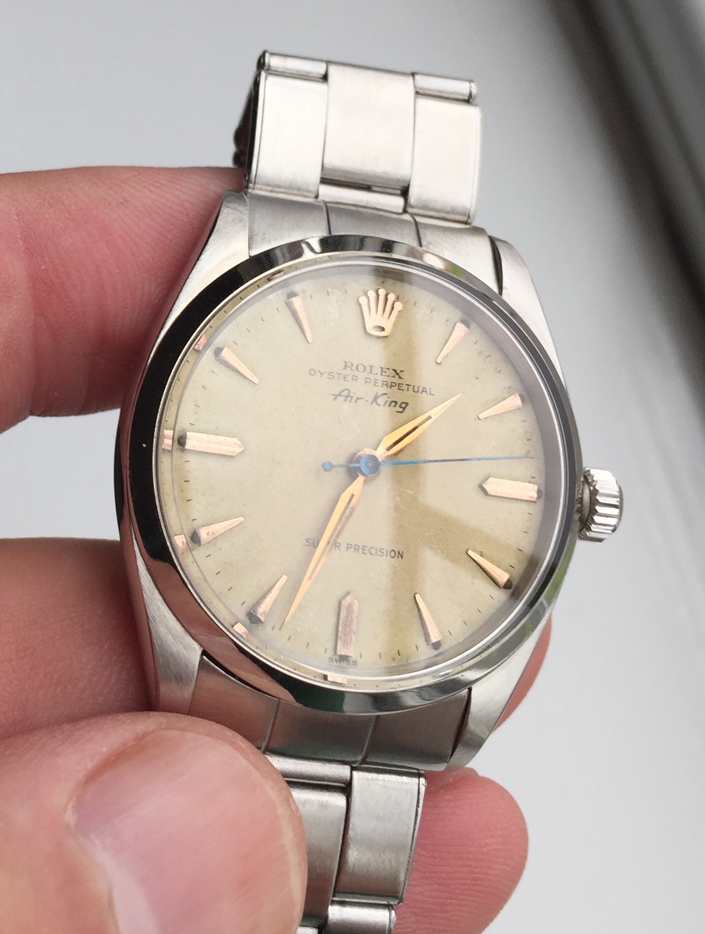 16 Facts About Rolex AirKing Interesting Things To Know Millenary