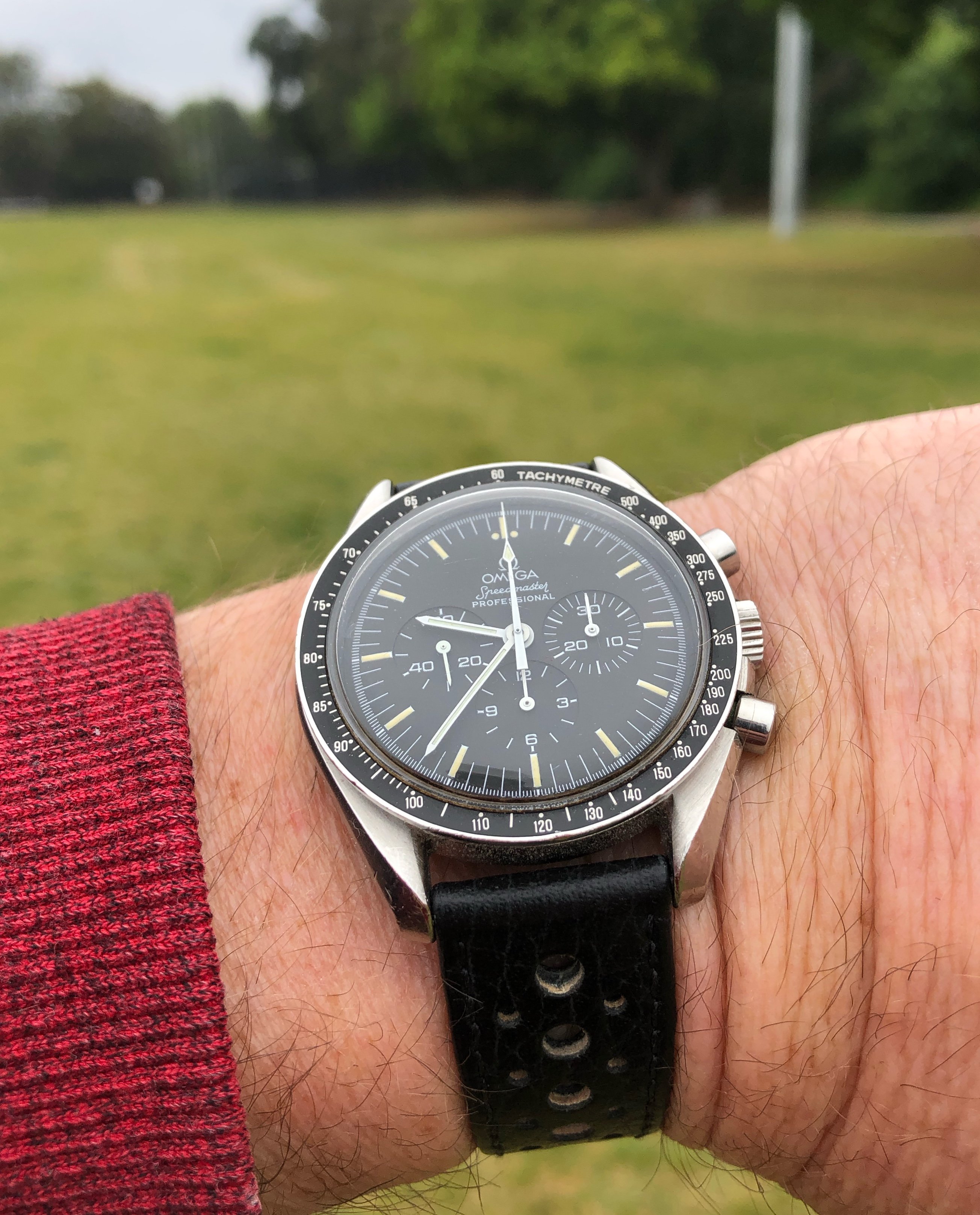 Omega speedmaster hotsell racing strap