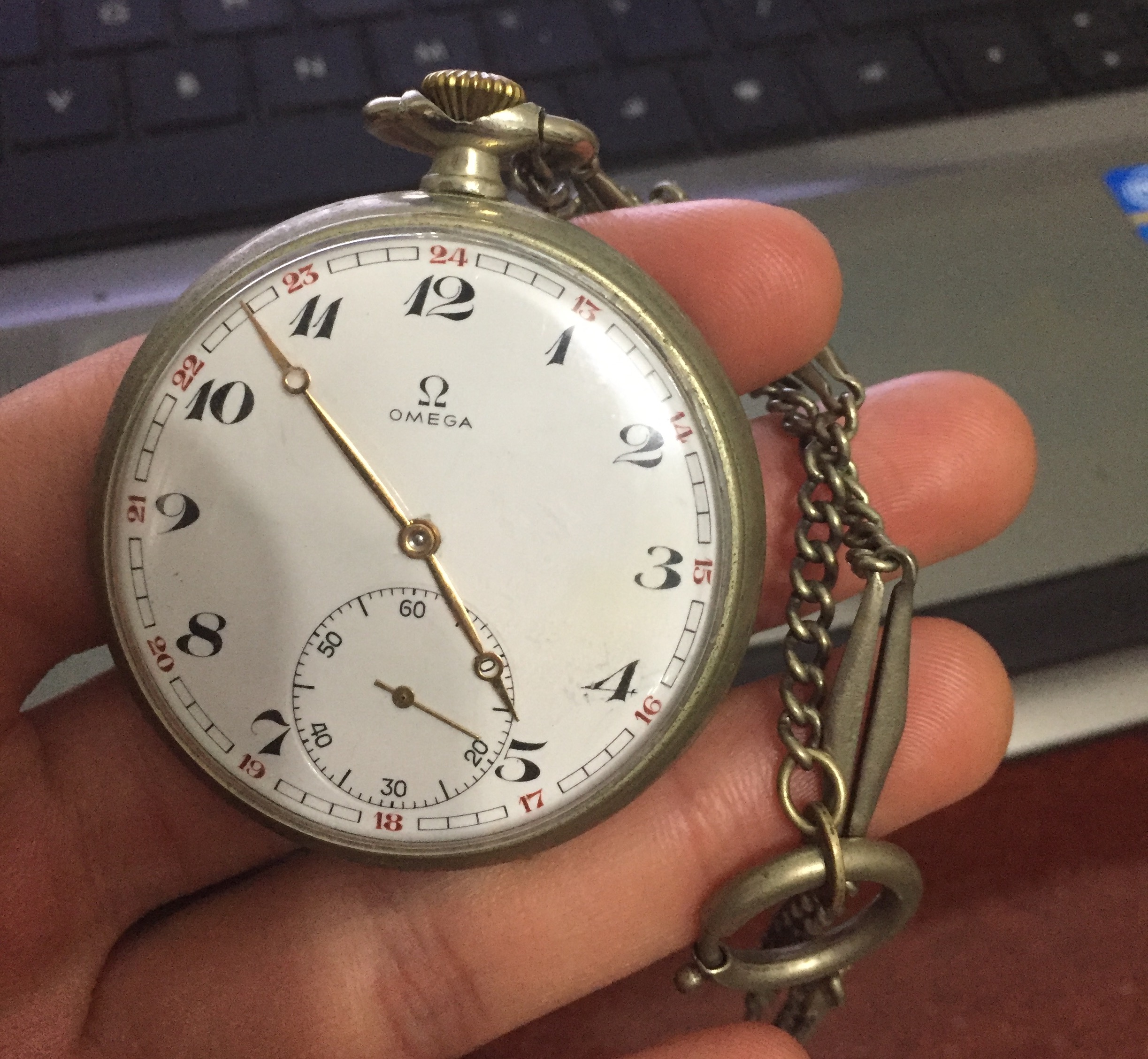 Omega pocket watch serial numbers