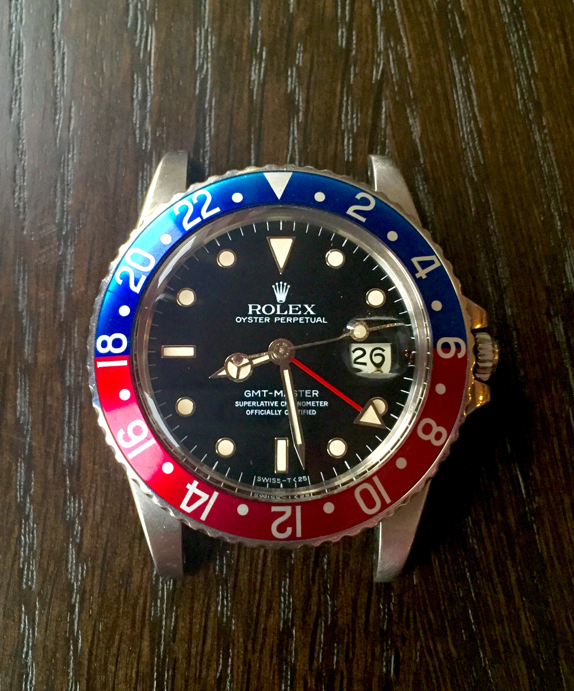 rolex gmt 16750 for sale