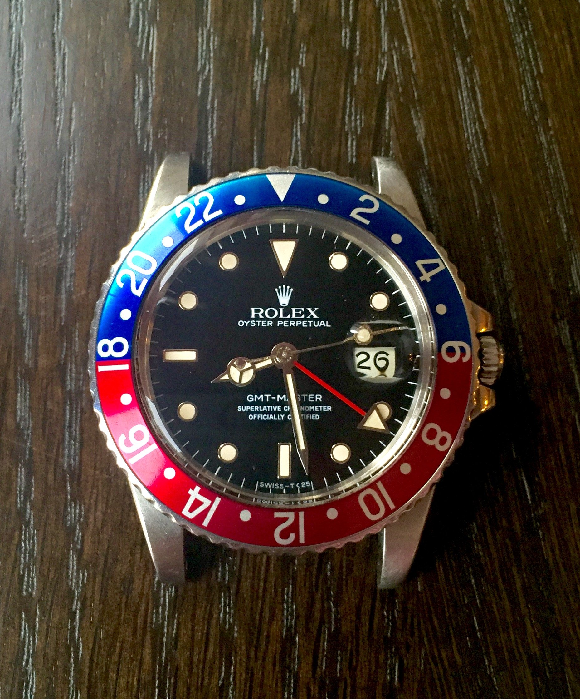 rolex gmt 16750