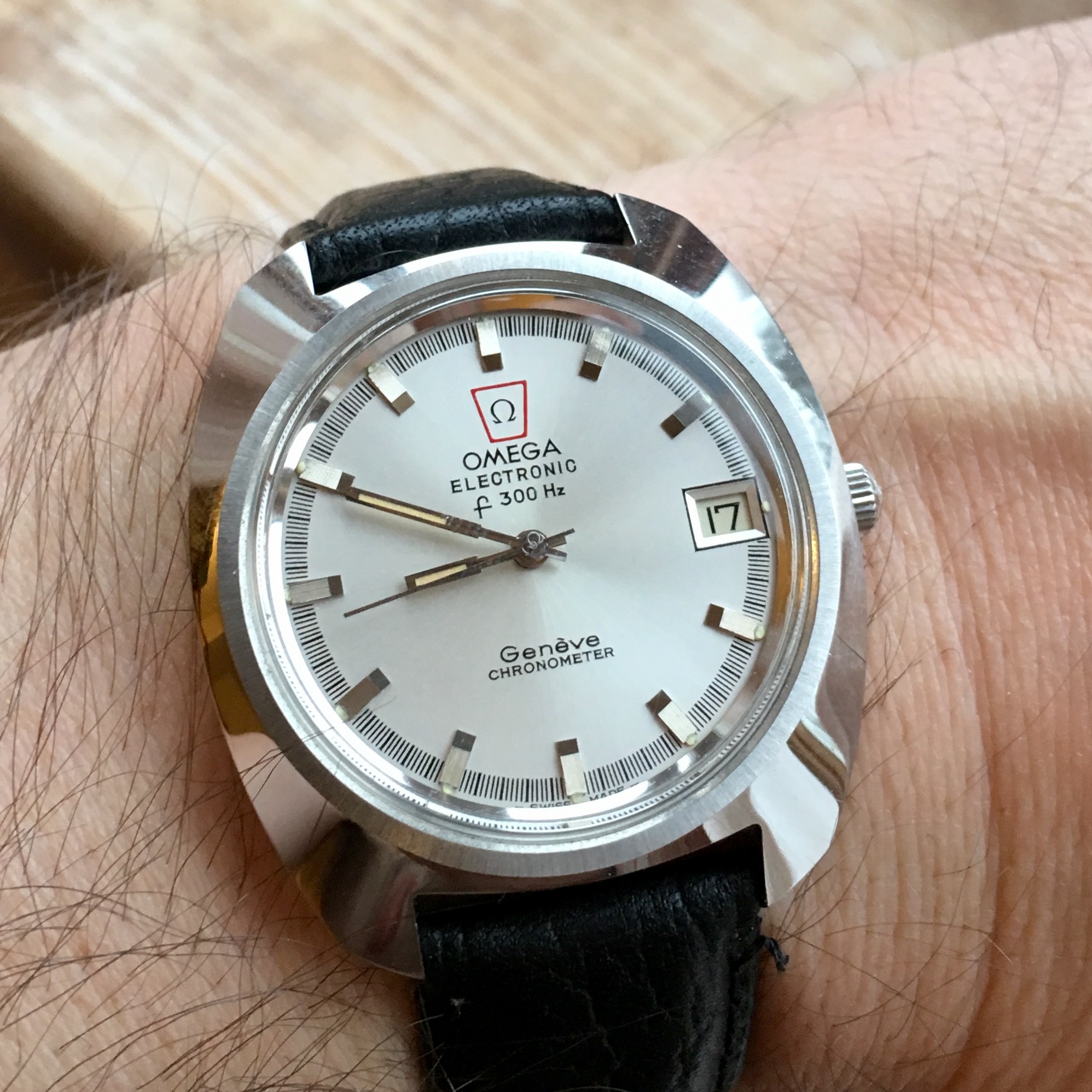Omega 198.030 f300Hz Chronometer 1973 