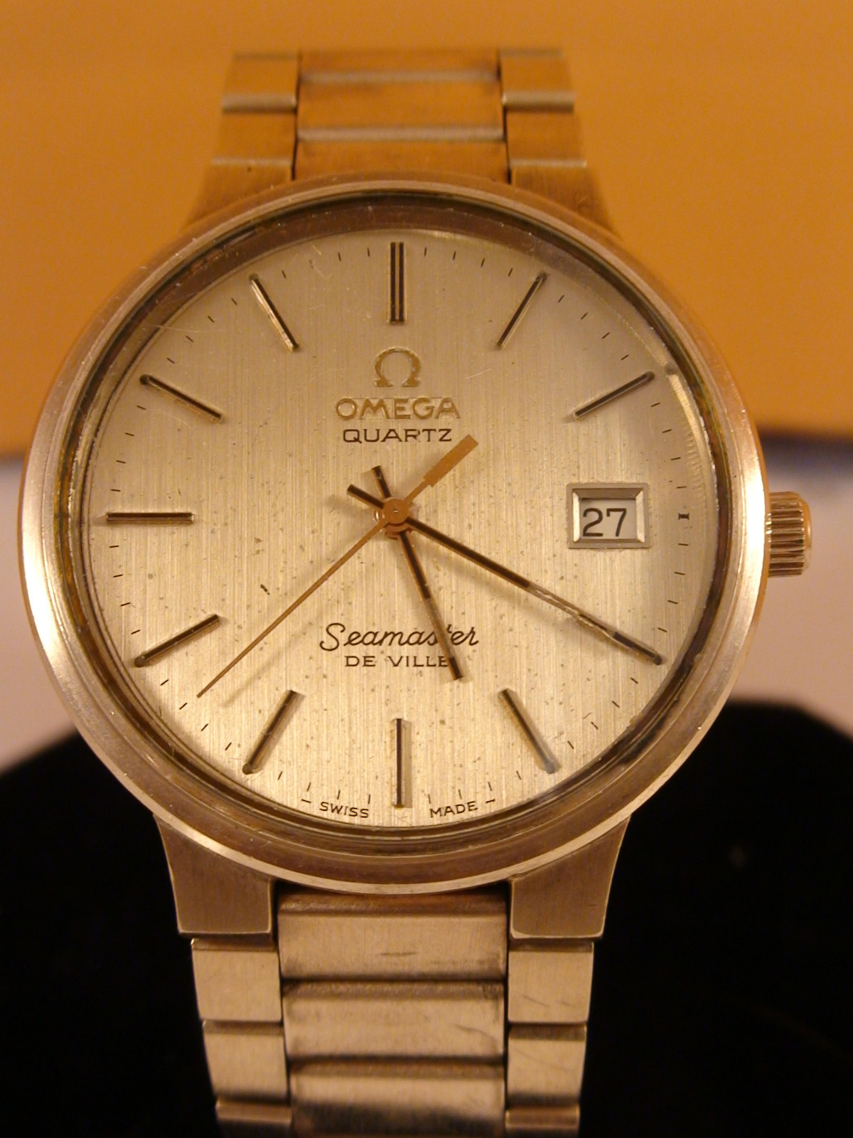 vintage omega watches 1980s