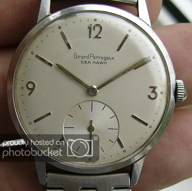 Girard Perregaux Sea Hawk 1950s 60s question Omega Forums