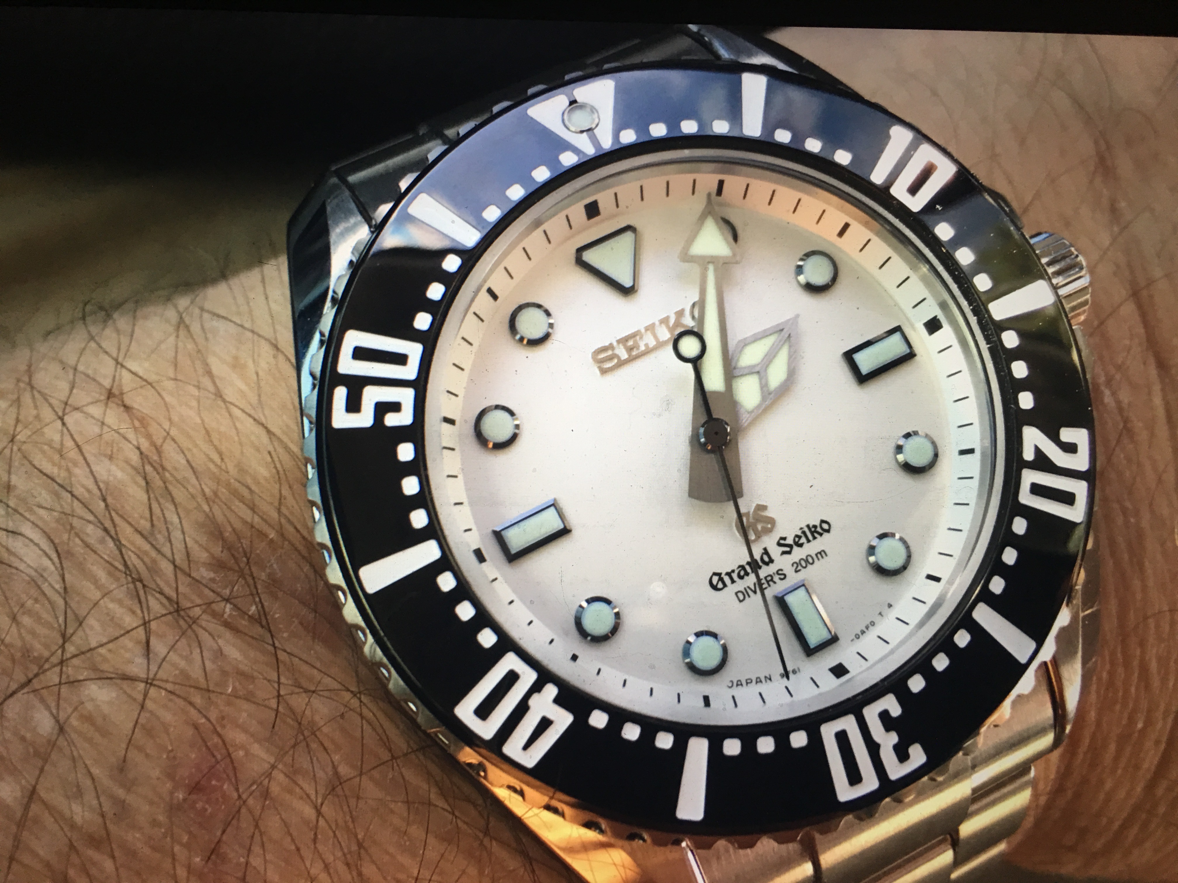 Grand on sale seiko sbgx115