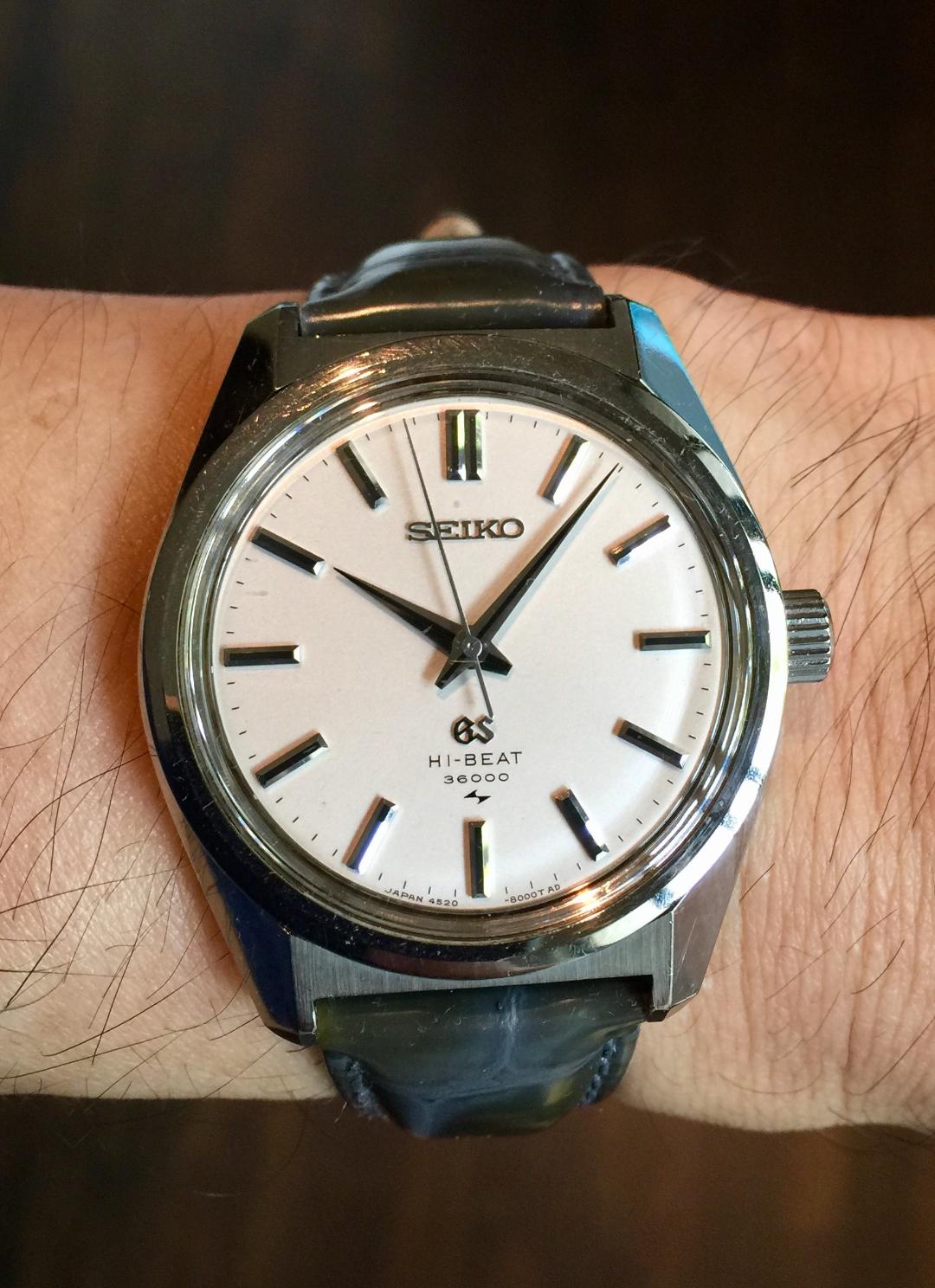 The holy grail of Seikos 4520 observatory chronometer Omega Forums