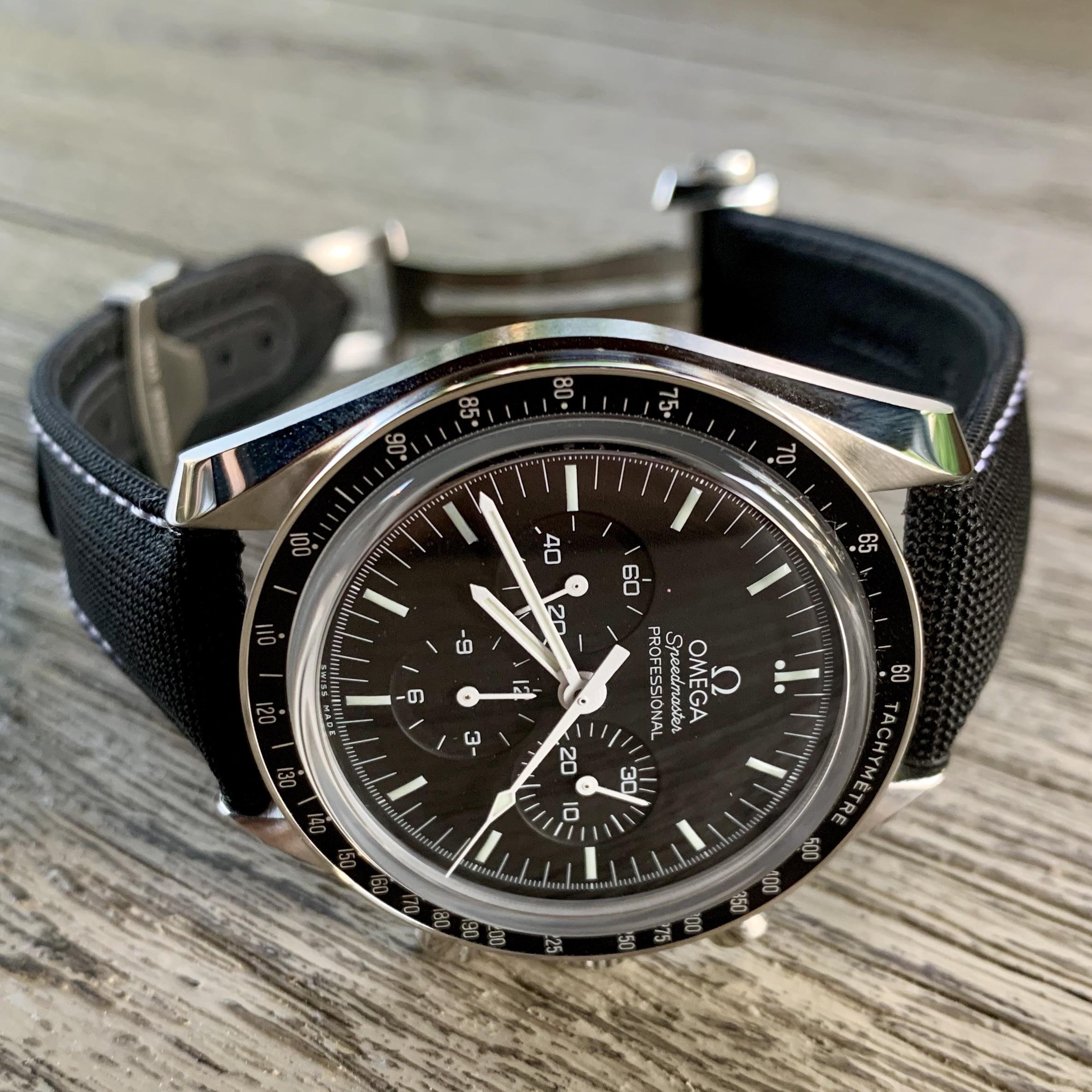 Omega speedmaster 2024 cordura strap