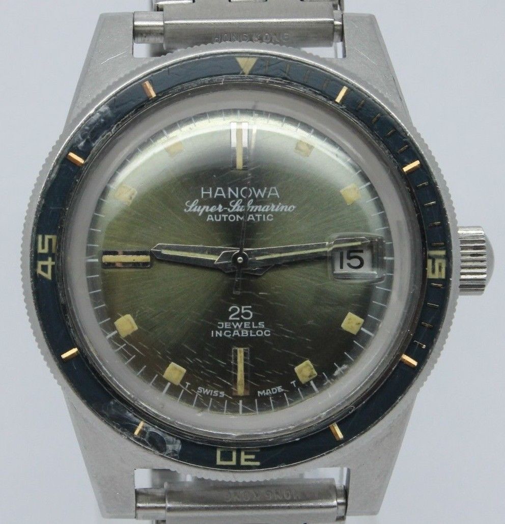 hanowa divers watch