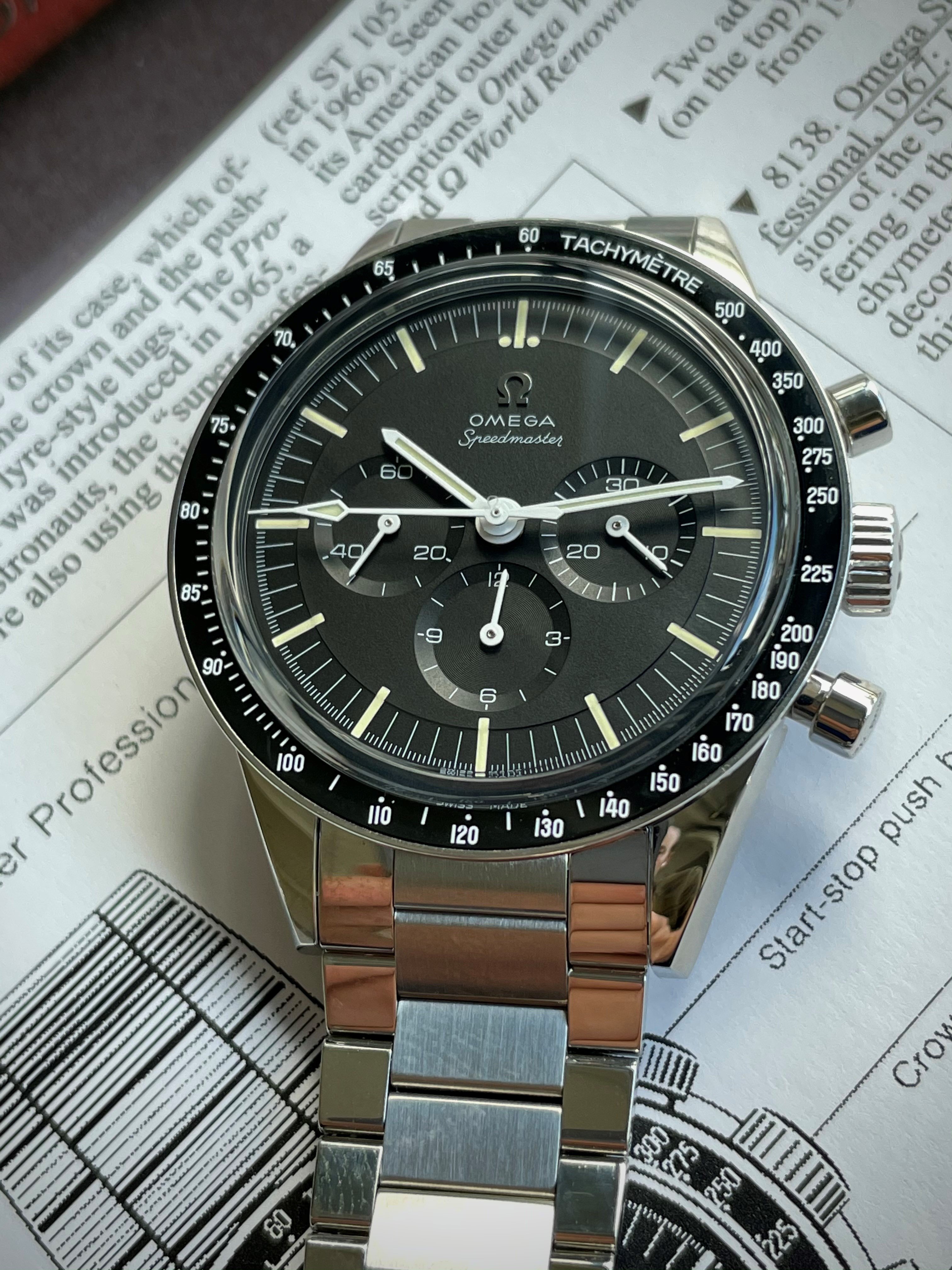 Hot Takes Speedmaster Moonwatch 321 Ed White Cernan in