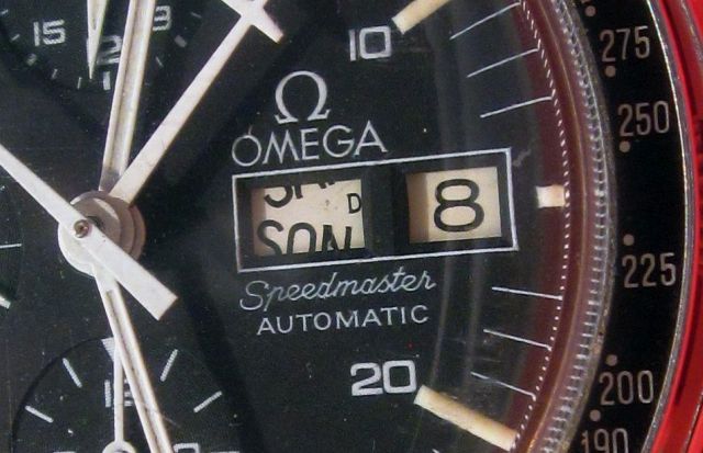 Do you have a hidden letter on your Day Wheel? | Omega Forums