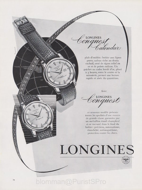 Correct Buckle for 1957 Longines Conquest Omega Forums