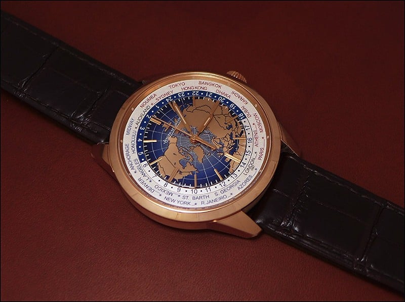 Jaeger Lecoultre Geophysic True Second Omega Forums