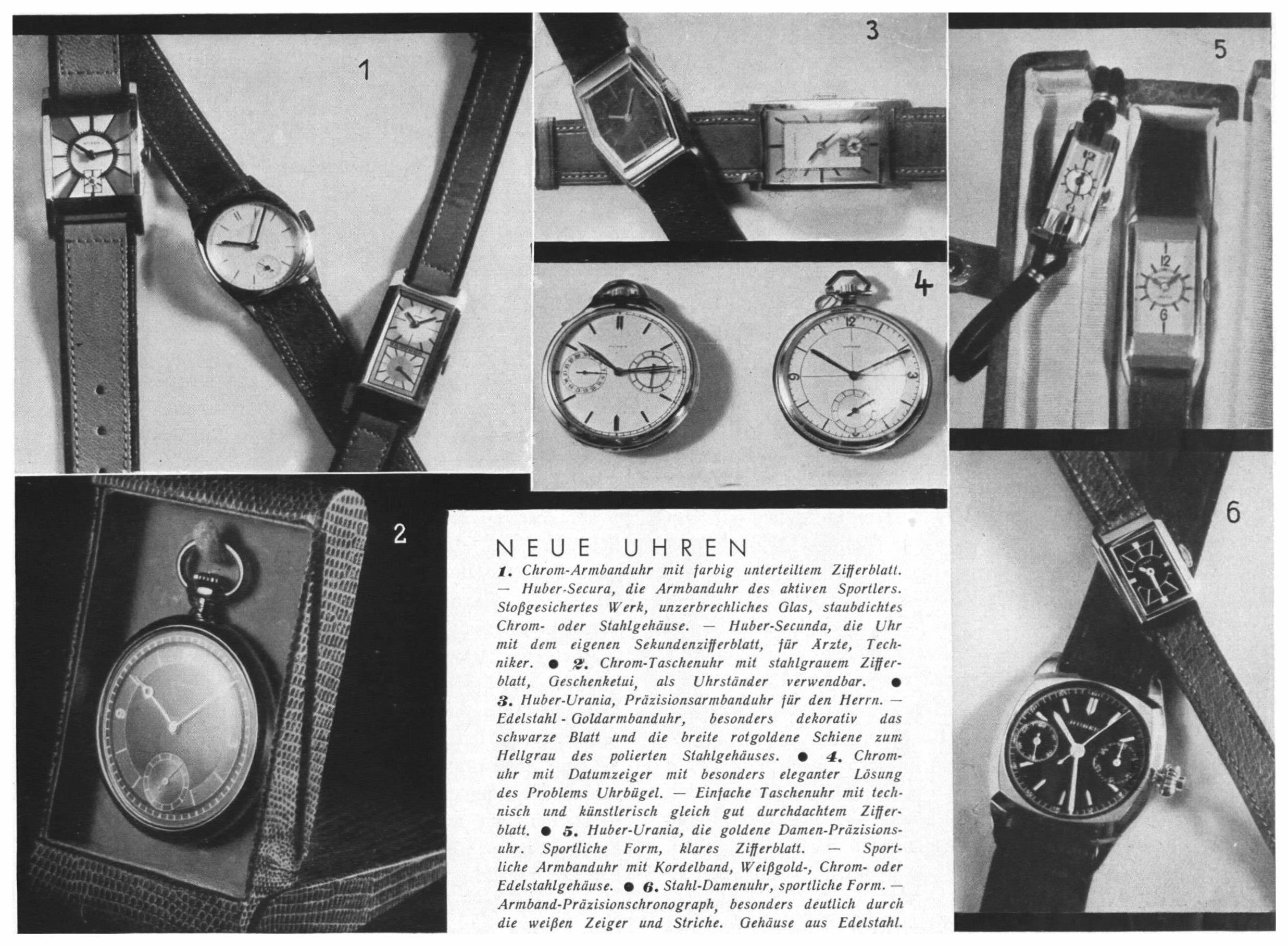 Special Watches from 1934 Catalogue Page 3 Omega Forums