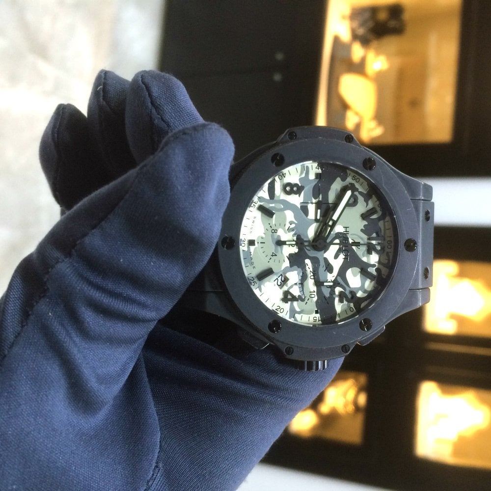 Hublot army hotsell