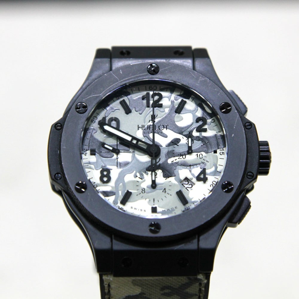 Hublot hot sale army watch