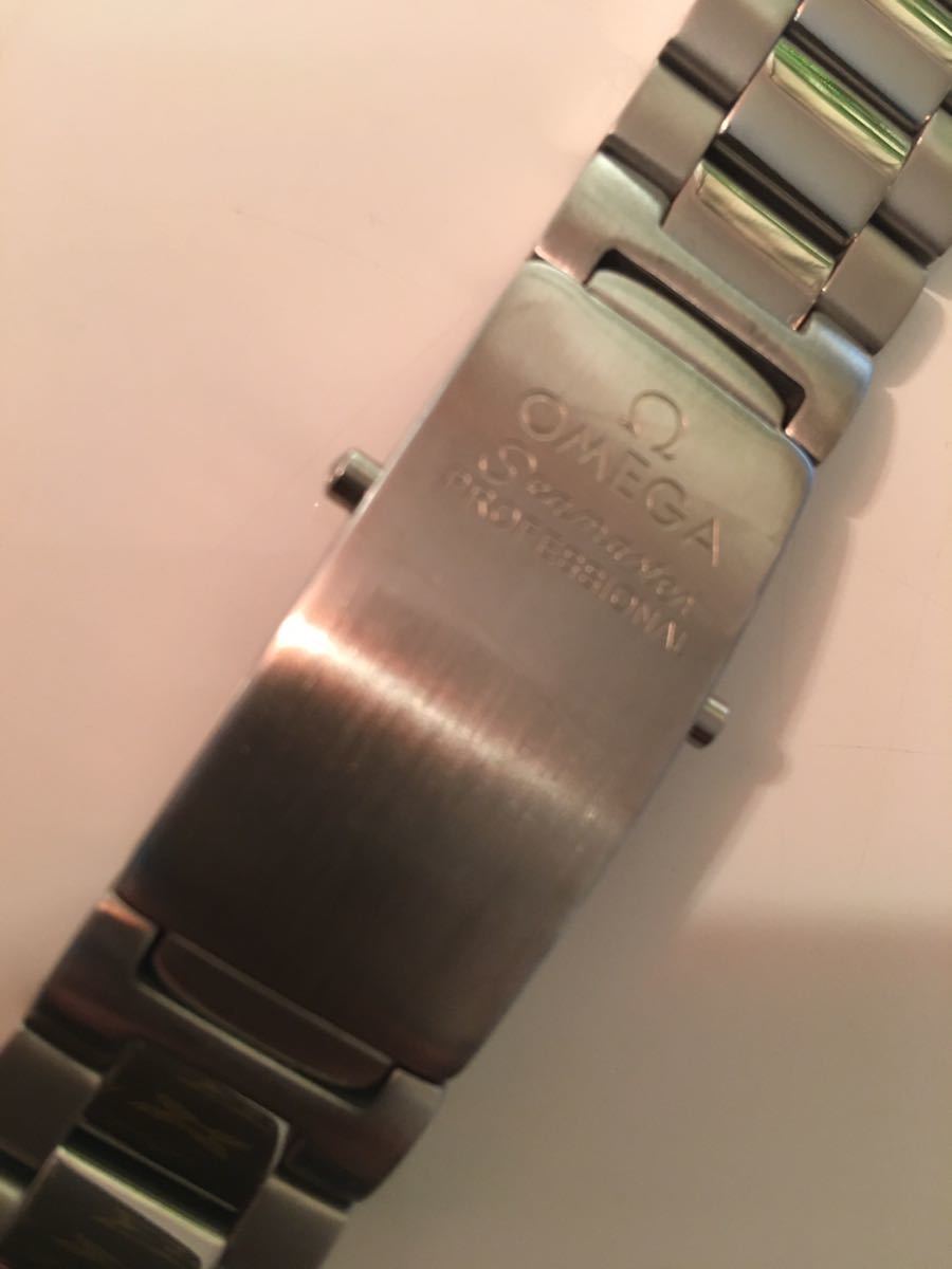 Omega seamaster 2024 professional bracelet