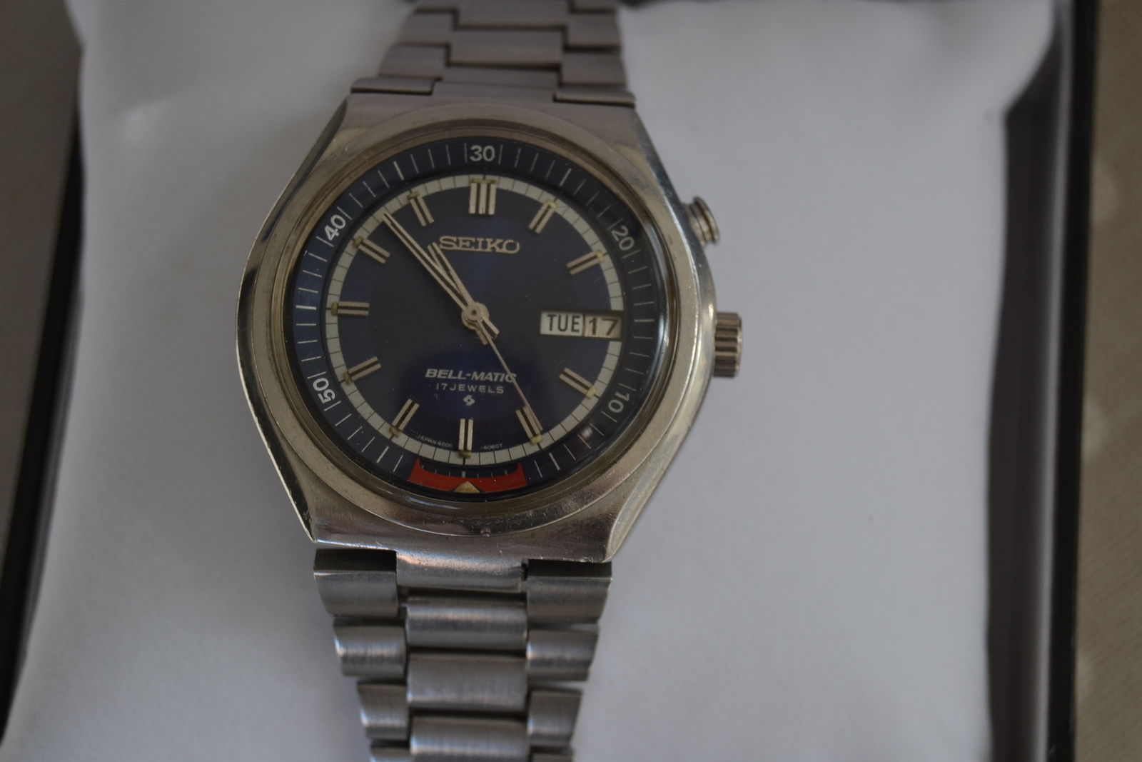 Seiko Bell Matic 4006-6040 | Omega Forums