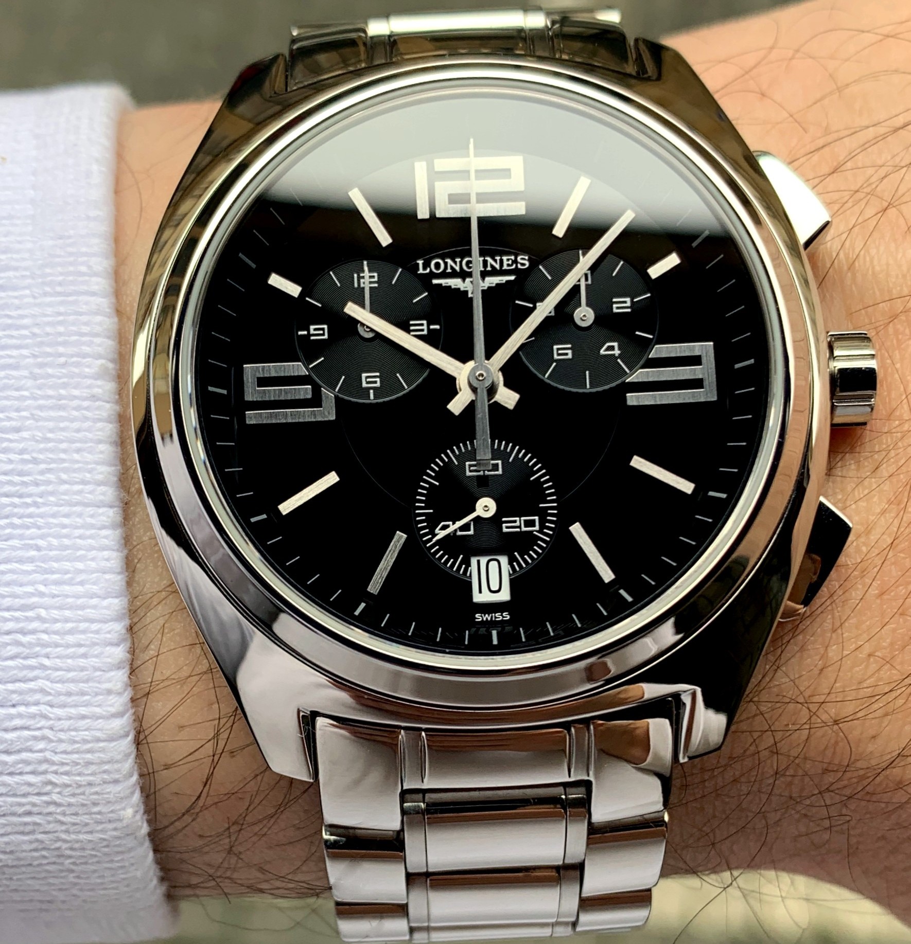 Longines lungomare chronograph best sale