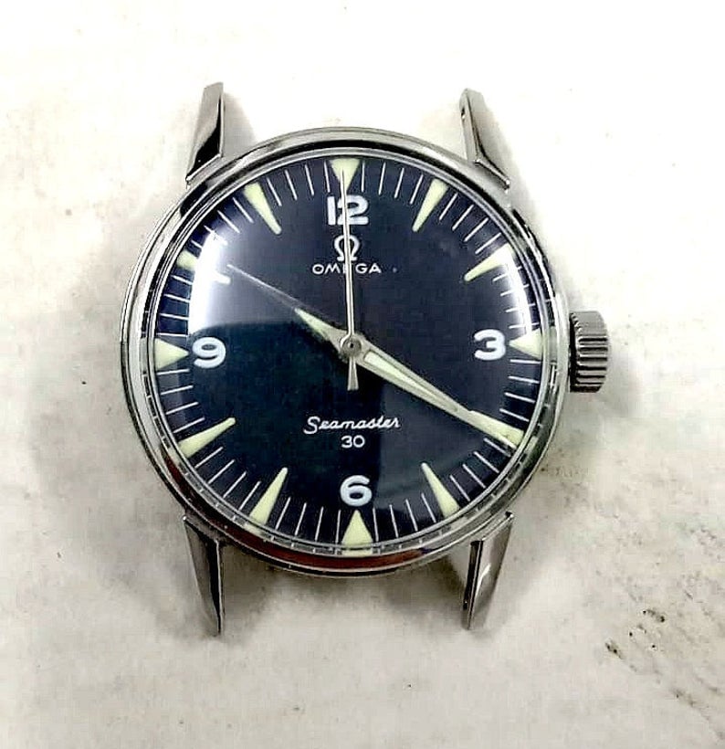 Omega seamaster military clearance vintage