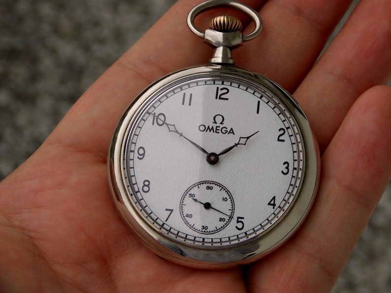 Is this an authentic Omega pocket watch Omega Forums