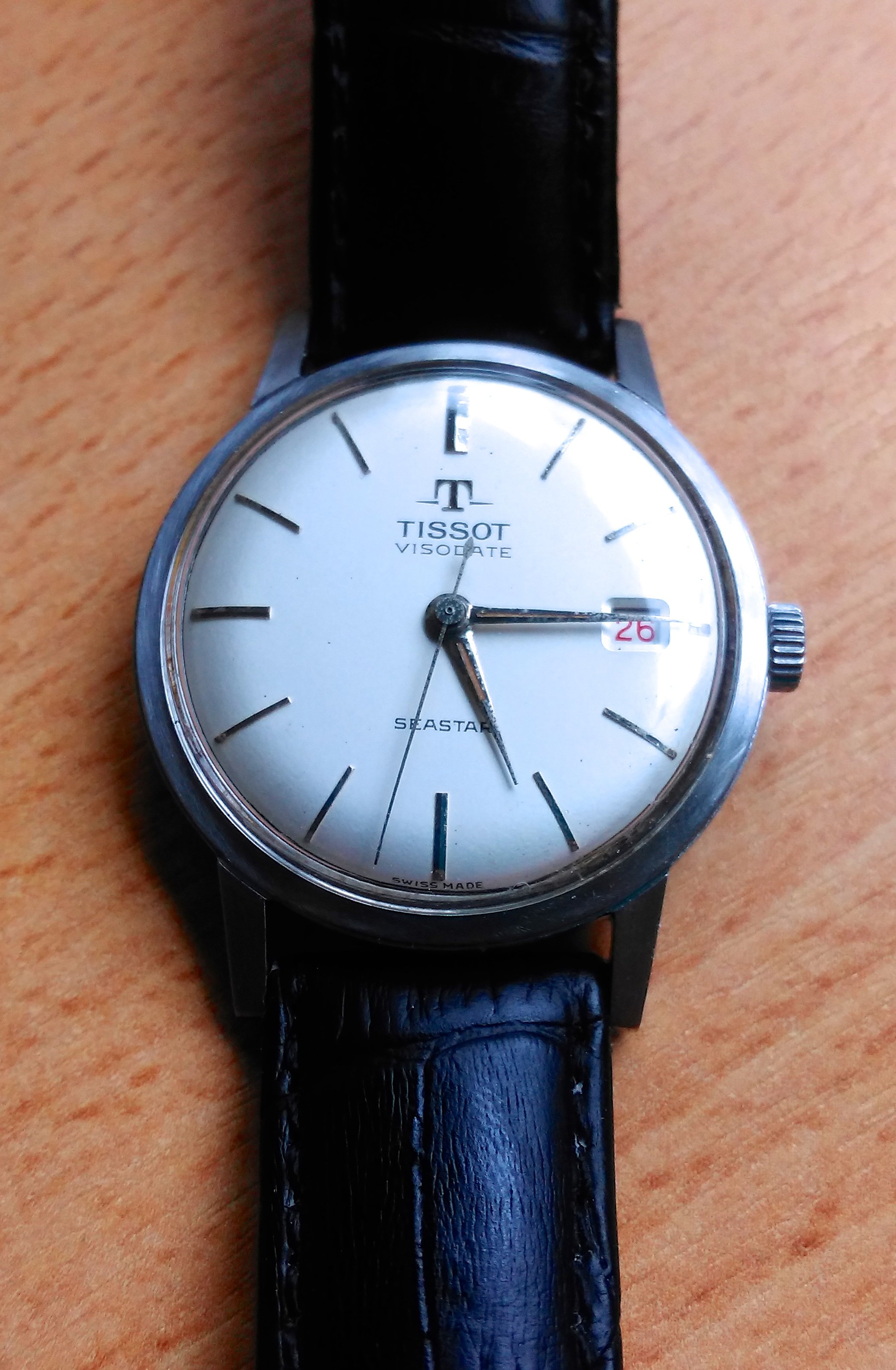 FS Nice Tissot Visodate Seastar circa 1960 Omega Forums