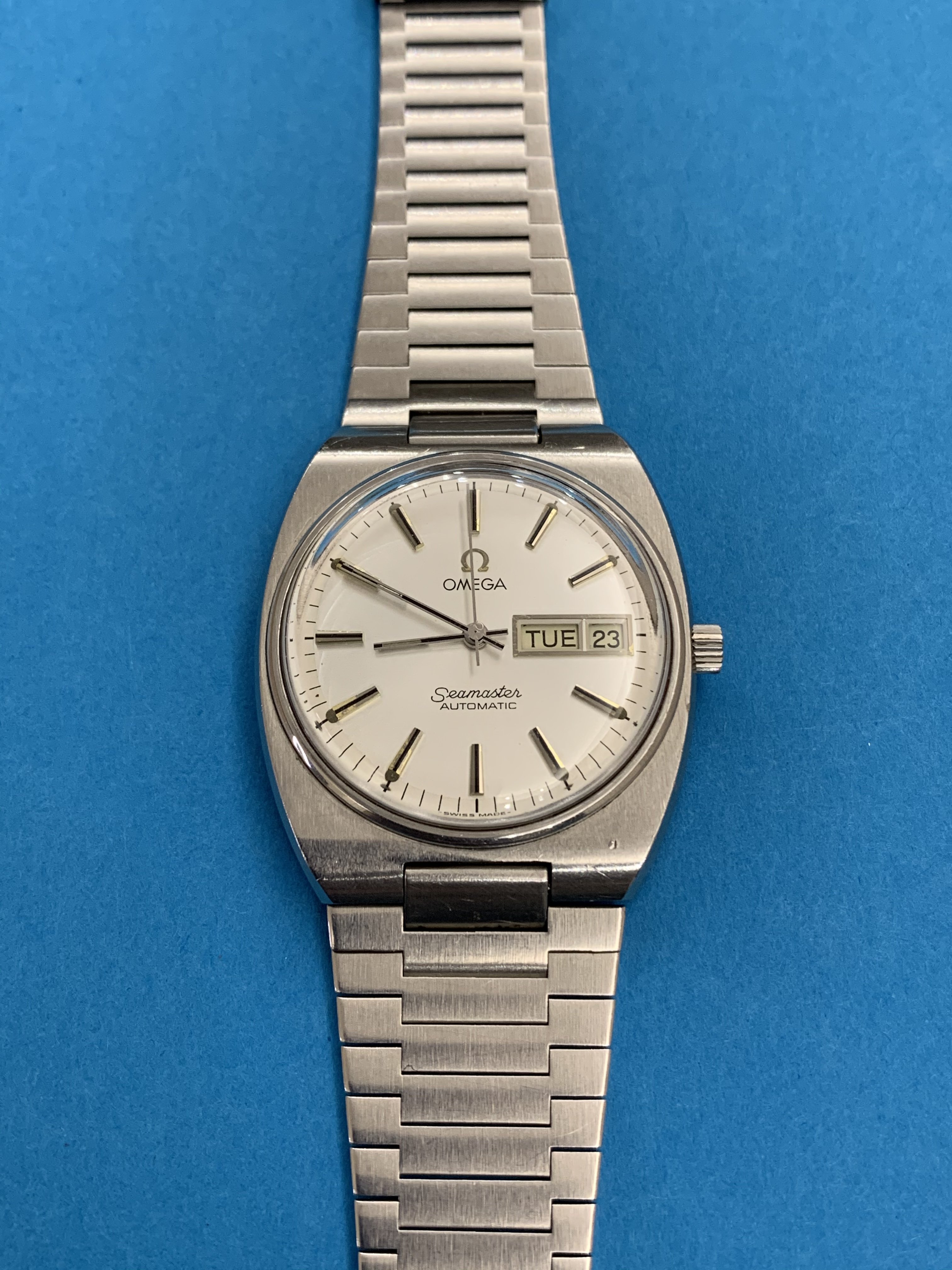 WITHDRAWN Omega Seamaster Day Date 166.0216 cal. 1020 890