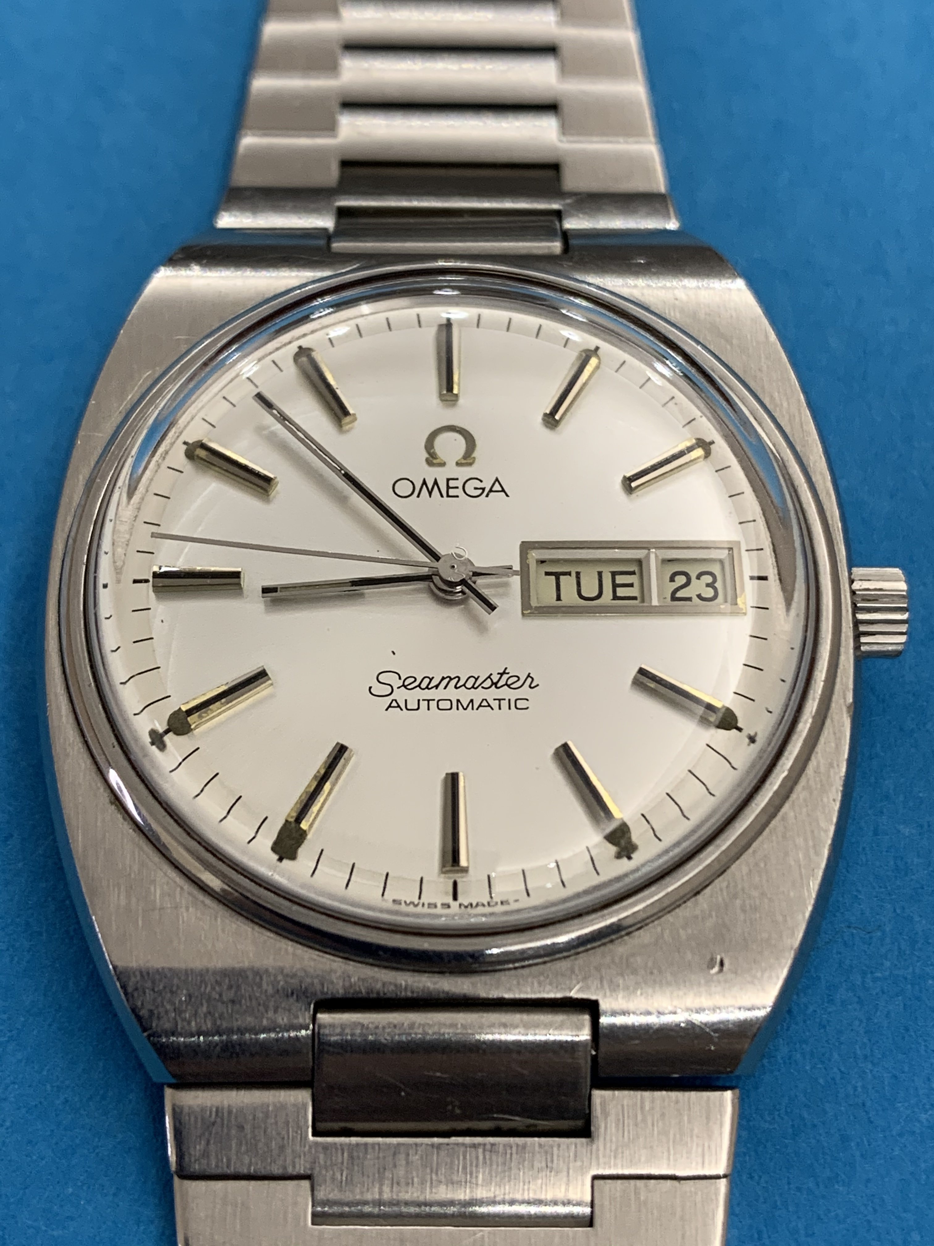 Omega hot sale seamaster 366.0848