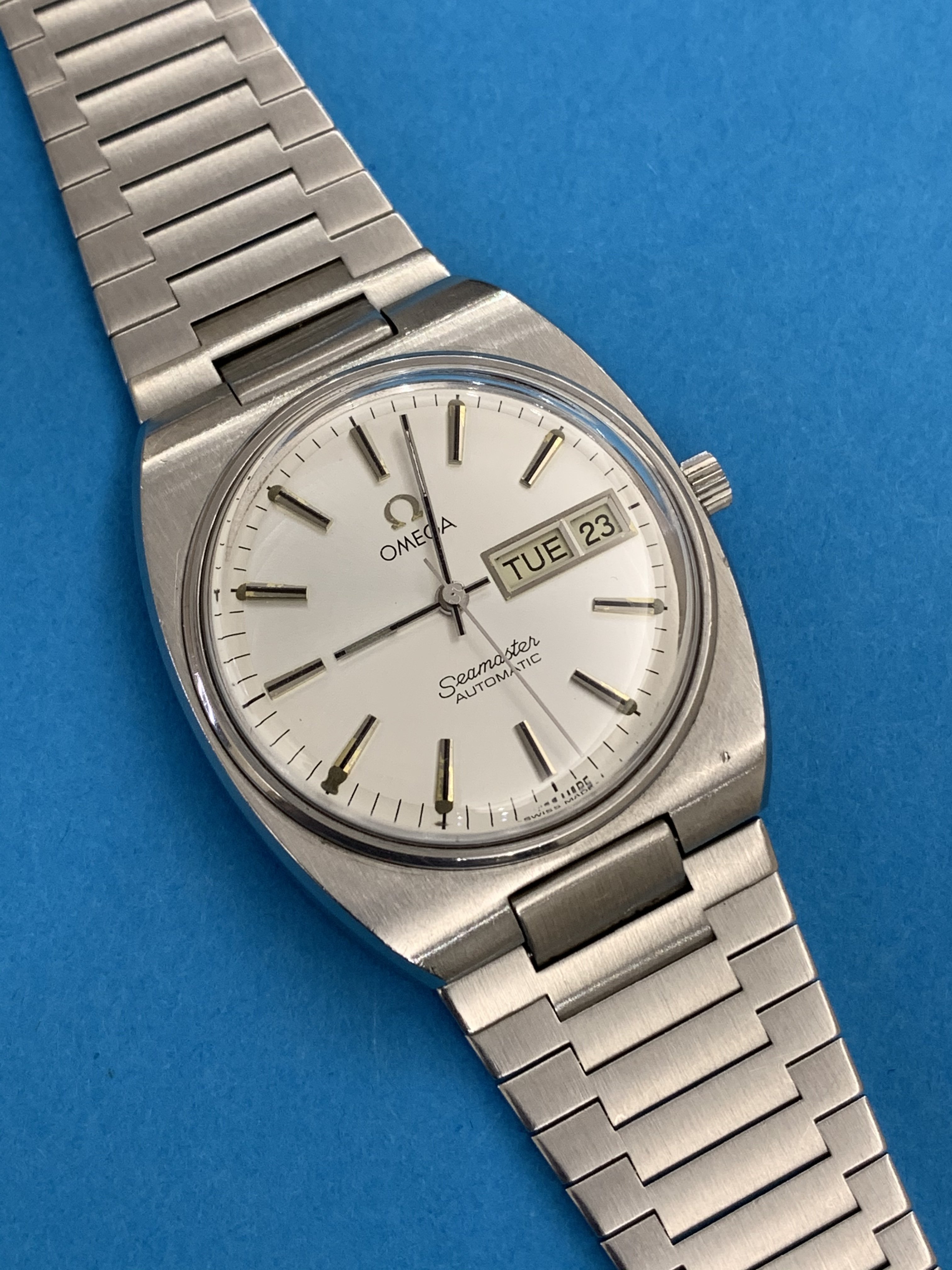 WITHDRAWN Omega Seamaster Day Date 166.0216 cal. 1020 890