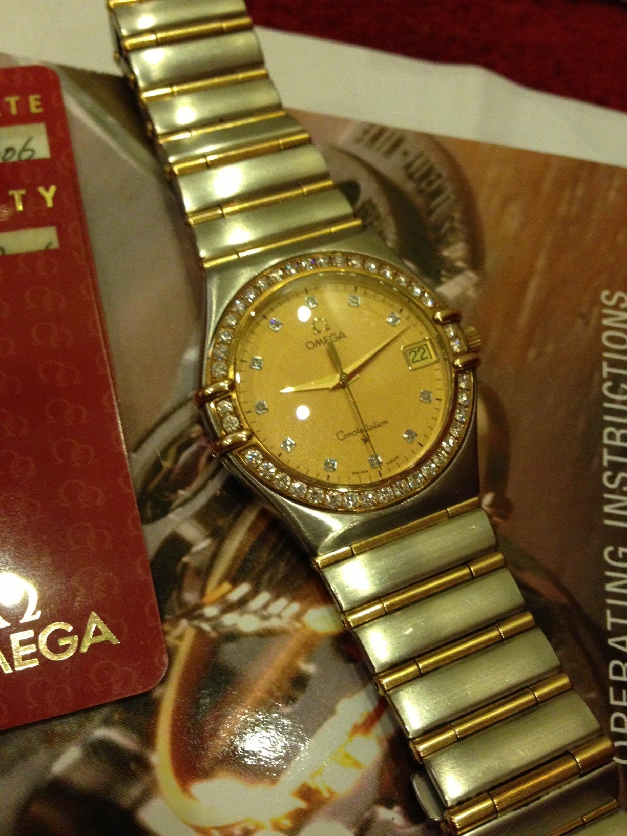 HELP Reference 12171500 Cal: 1532 Constellation? | Omega Forums