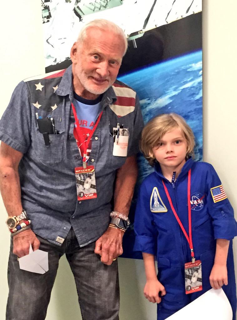 Buzz Aldrin got a new watch | Omega Forums