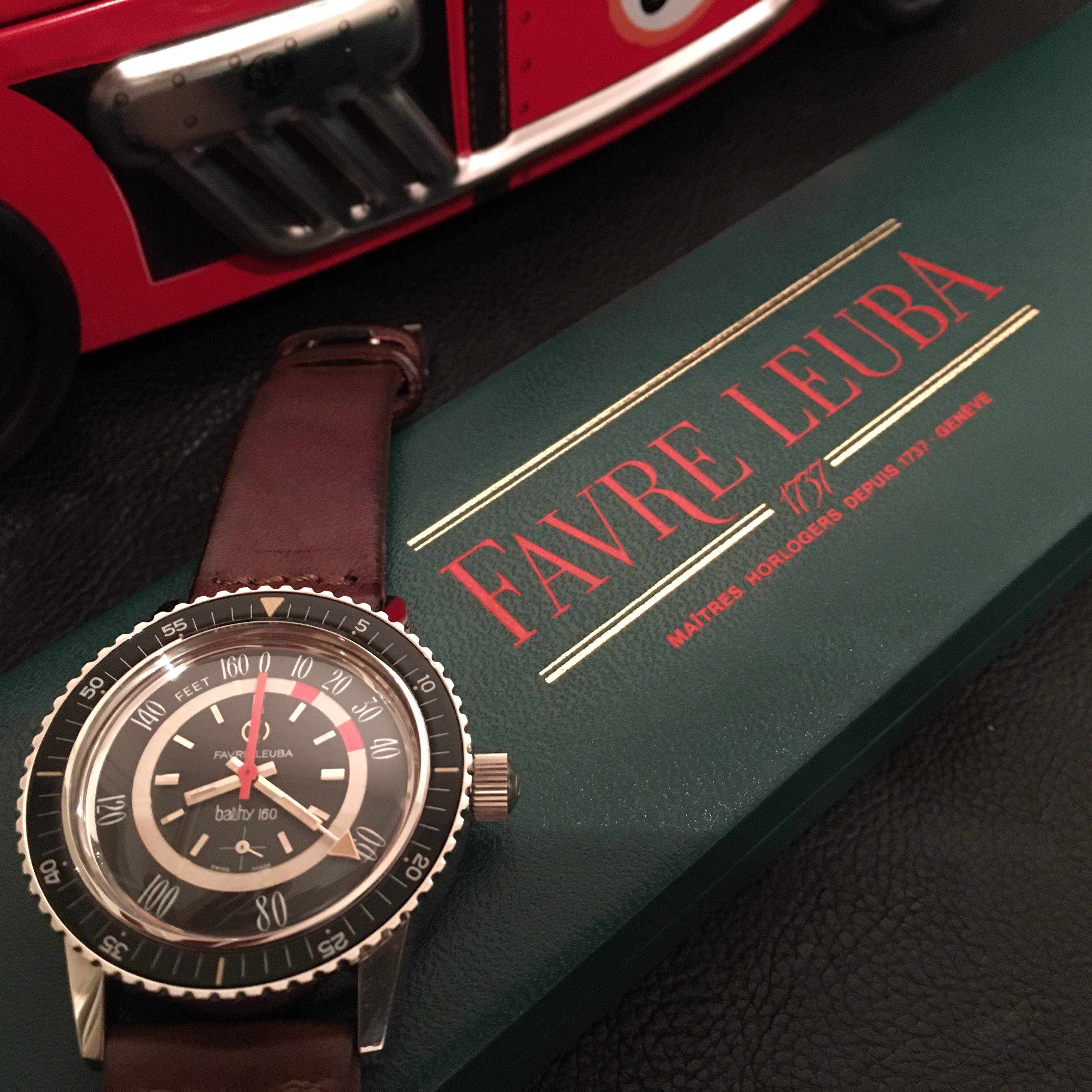 Christmas Favre Leuba Bathy 160 Nos Omega Forums