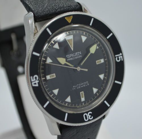 gruen precision diver