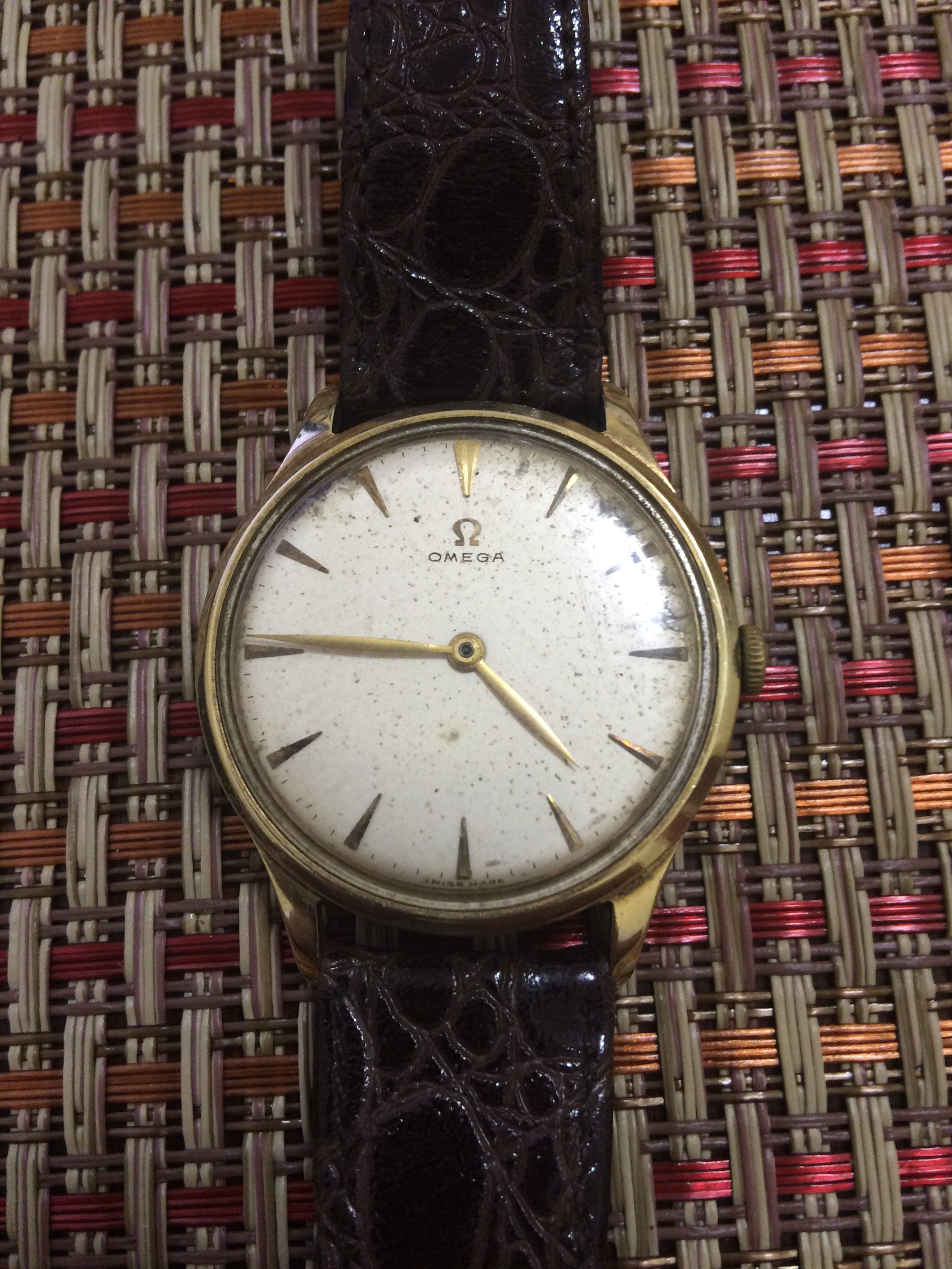 SOLD - Omega Cal 280 $340 | Omega Forums
