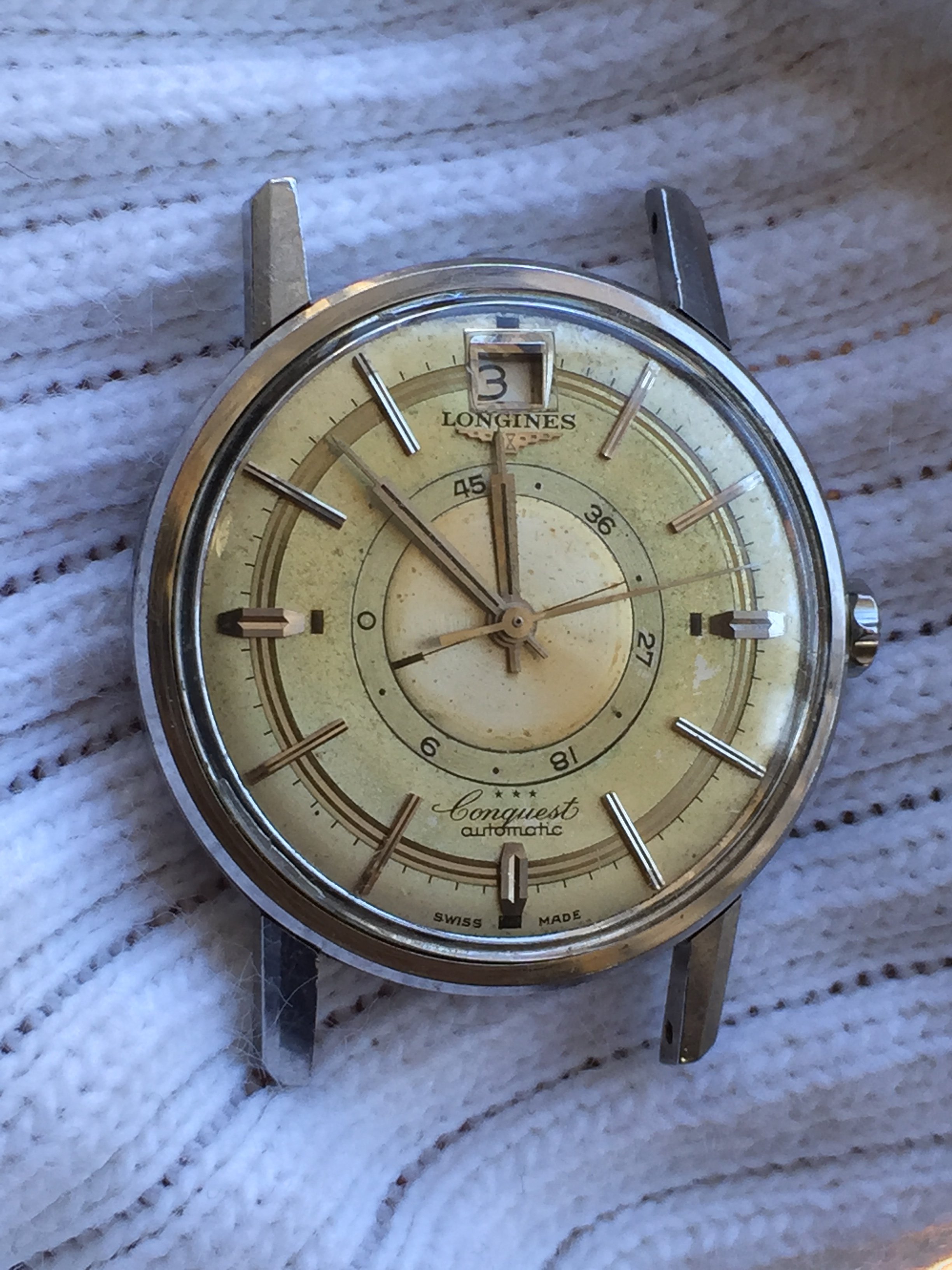 SOLD vintage Longines Conquest Power Reserve Omega Forums