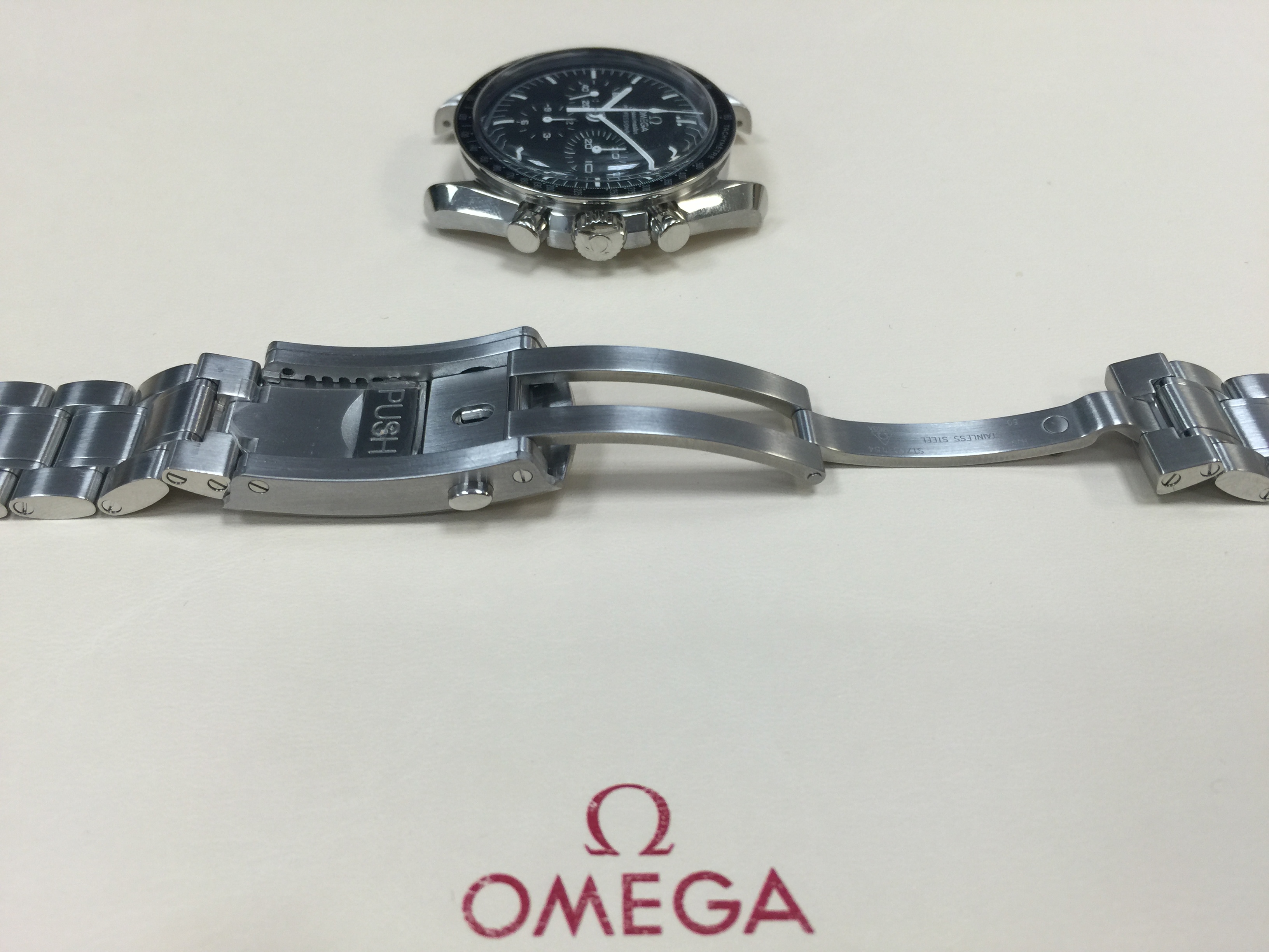 omega speedmaster adjustable clasp