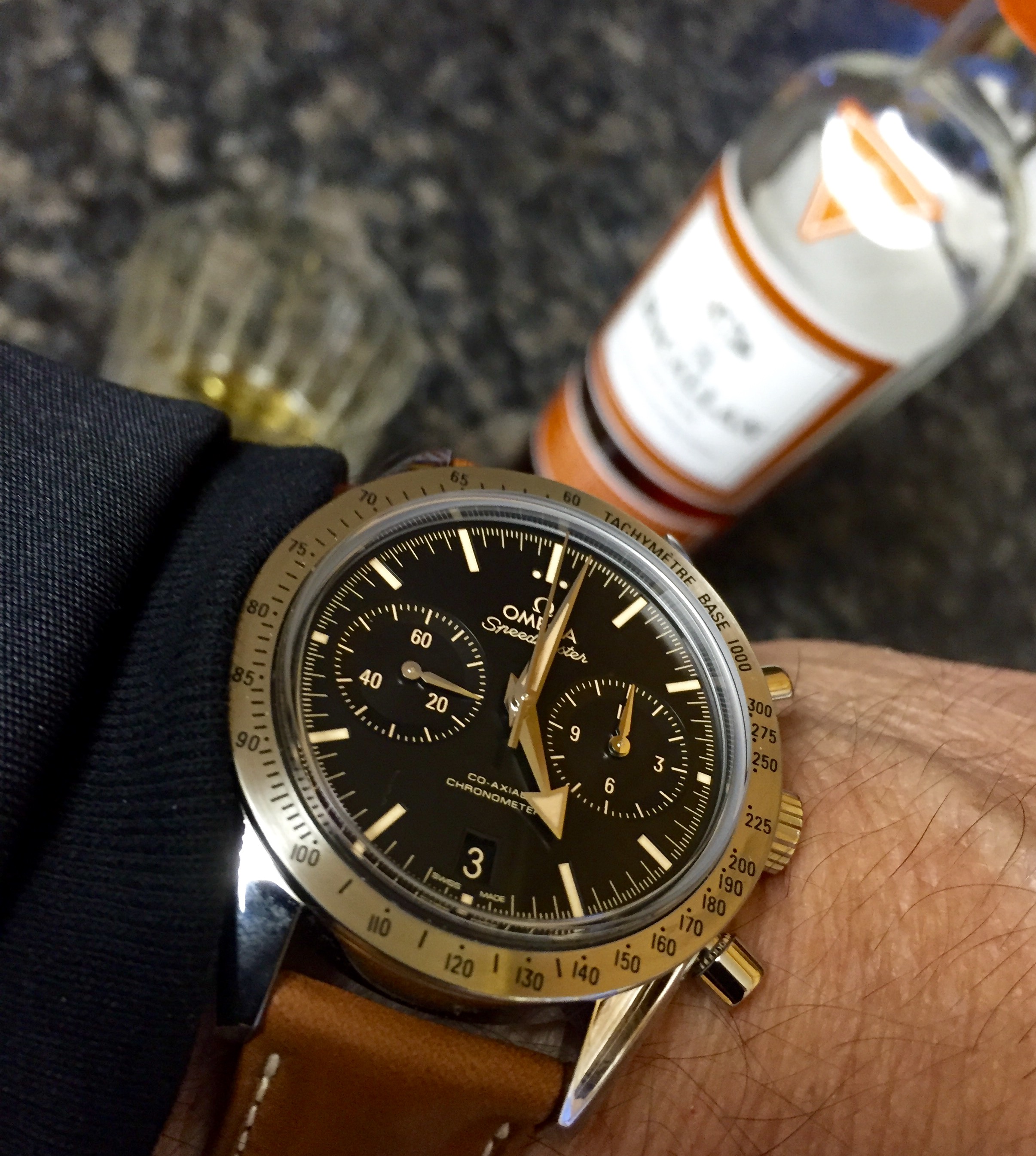 Any owners of the Omega Speedmaster 57 
