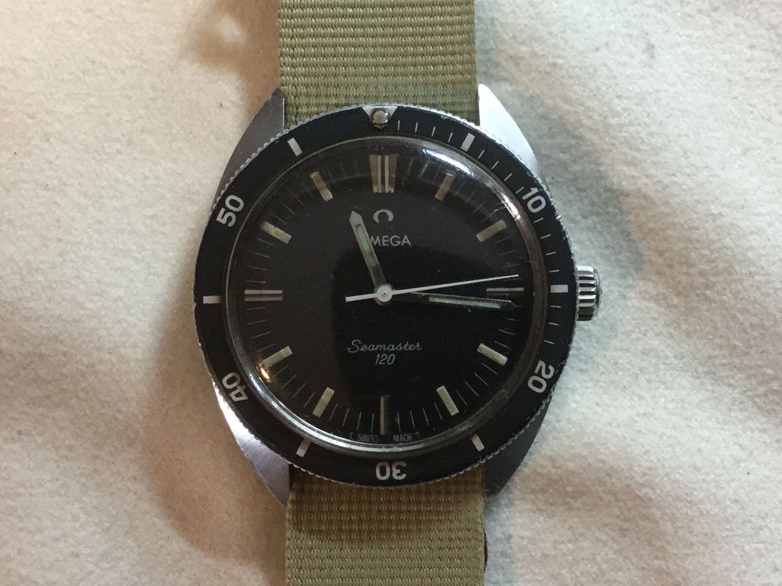 omega seamaster 120 review