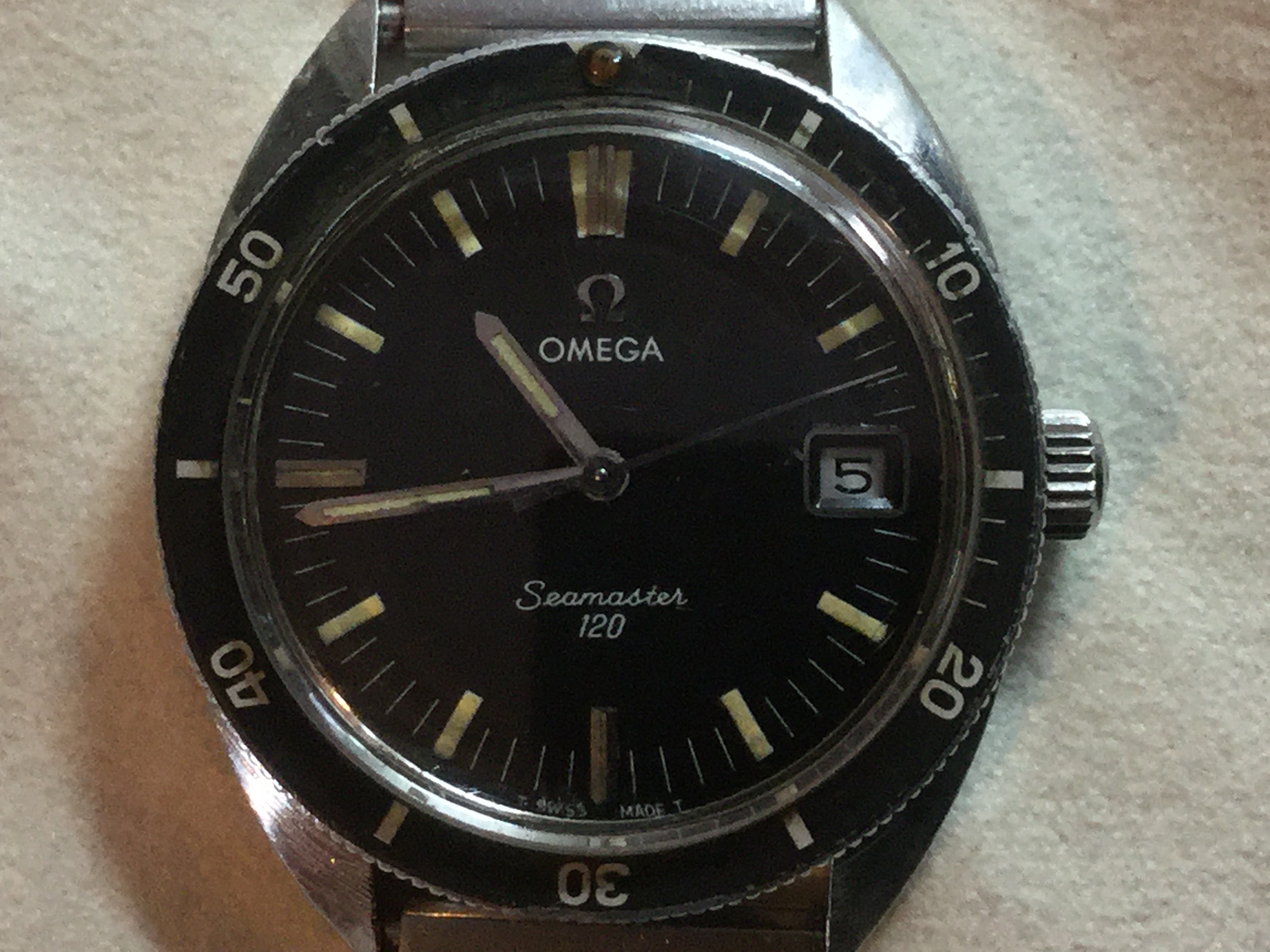 omega seamaster 120 review