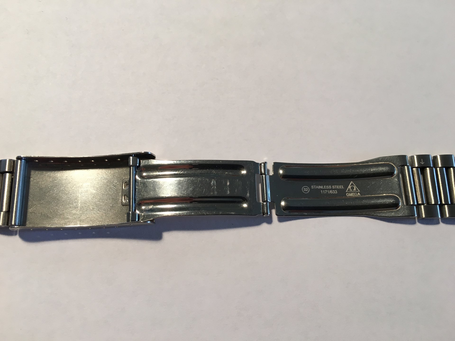 Bracelet question: 1171-1171/1-1171/633 | Omega Watch Forums