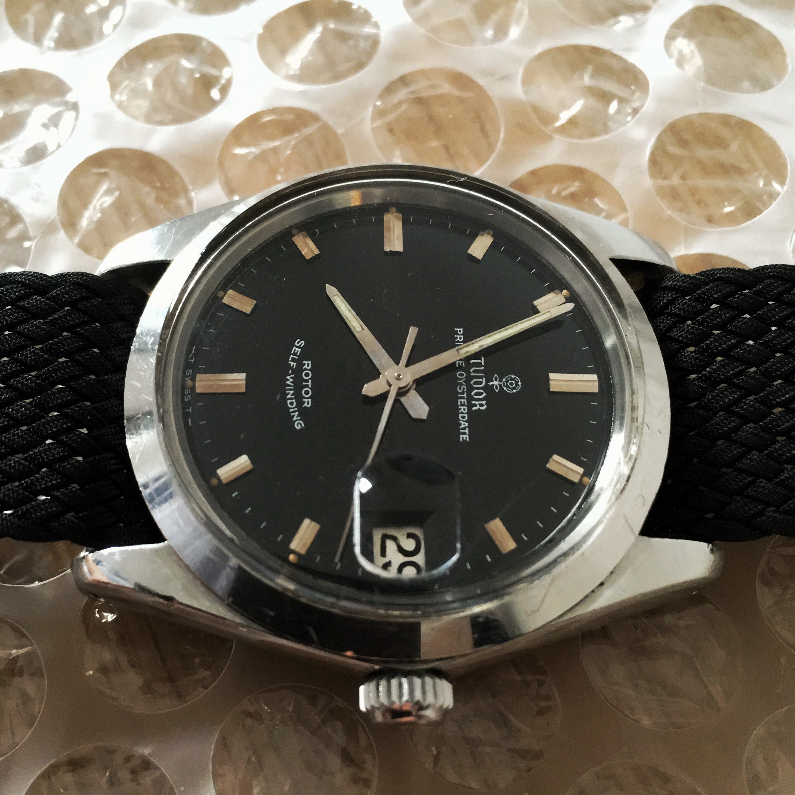 Tudor Prince Oysterdate 7996 Page 2 Omega Forums