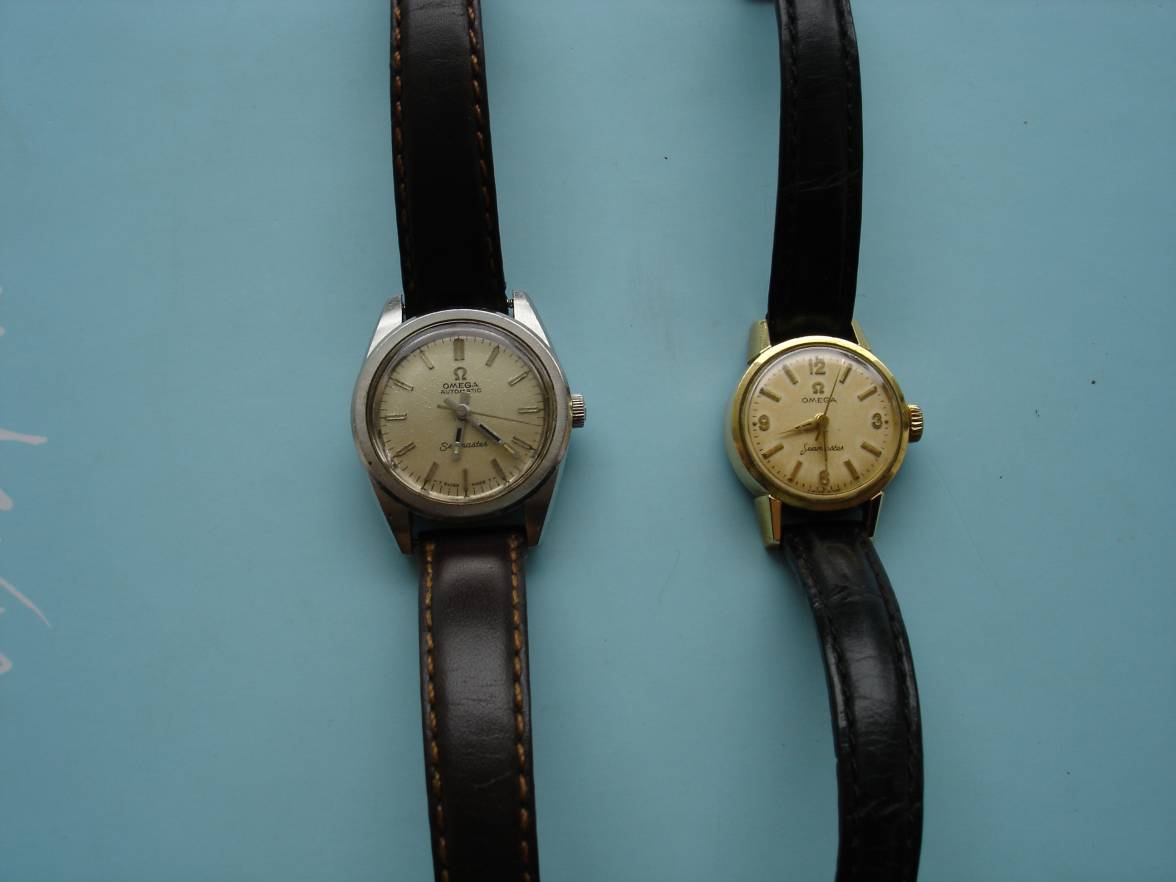 vintage ladies omega watch